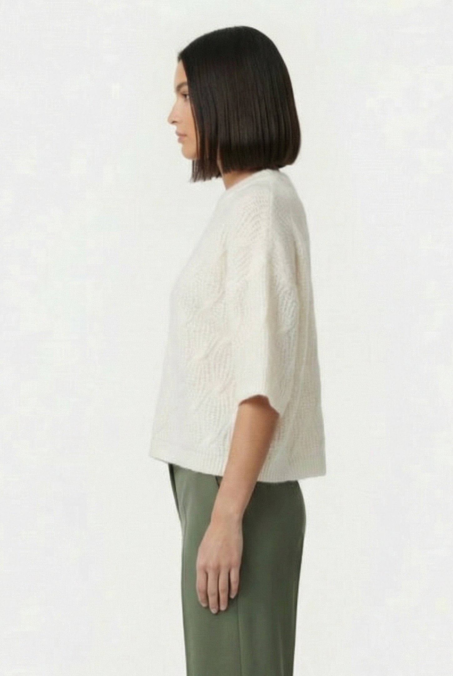 PEPPER SS SWEATER OFF WHITE 3