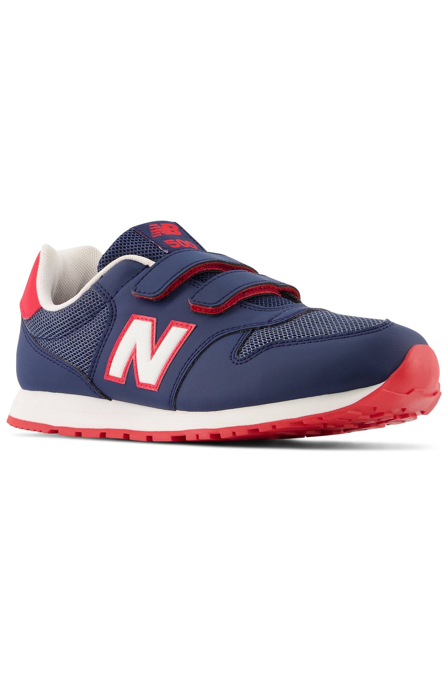 GRADE BOYS 500 HOOK & LOOP NB NAVY 7