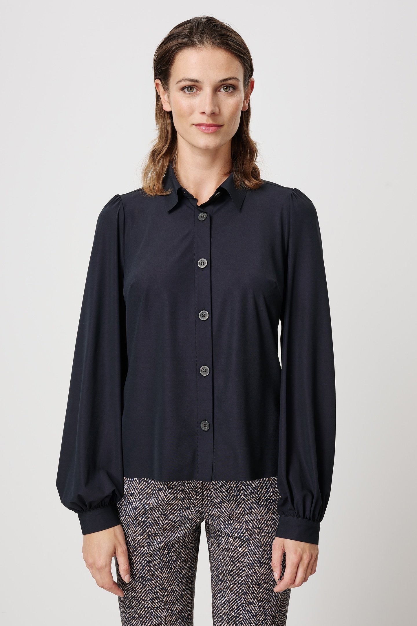 AROSA SHIRT BLACK 1