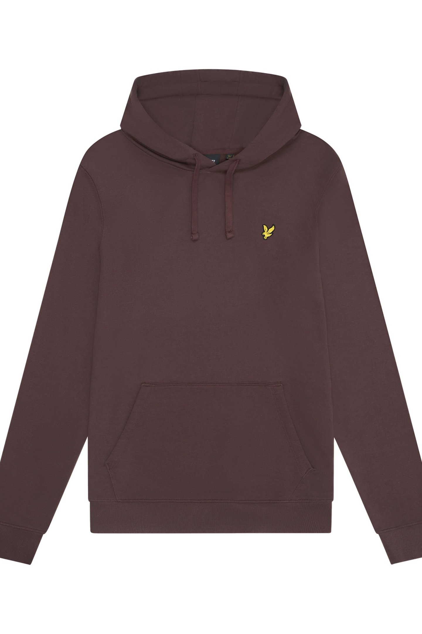 PULLOVER HOODIE DEEP MAHOGANY 4