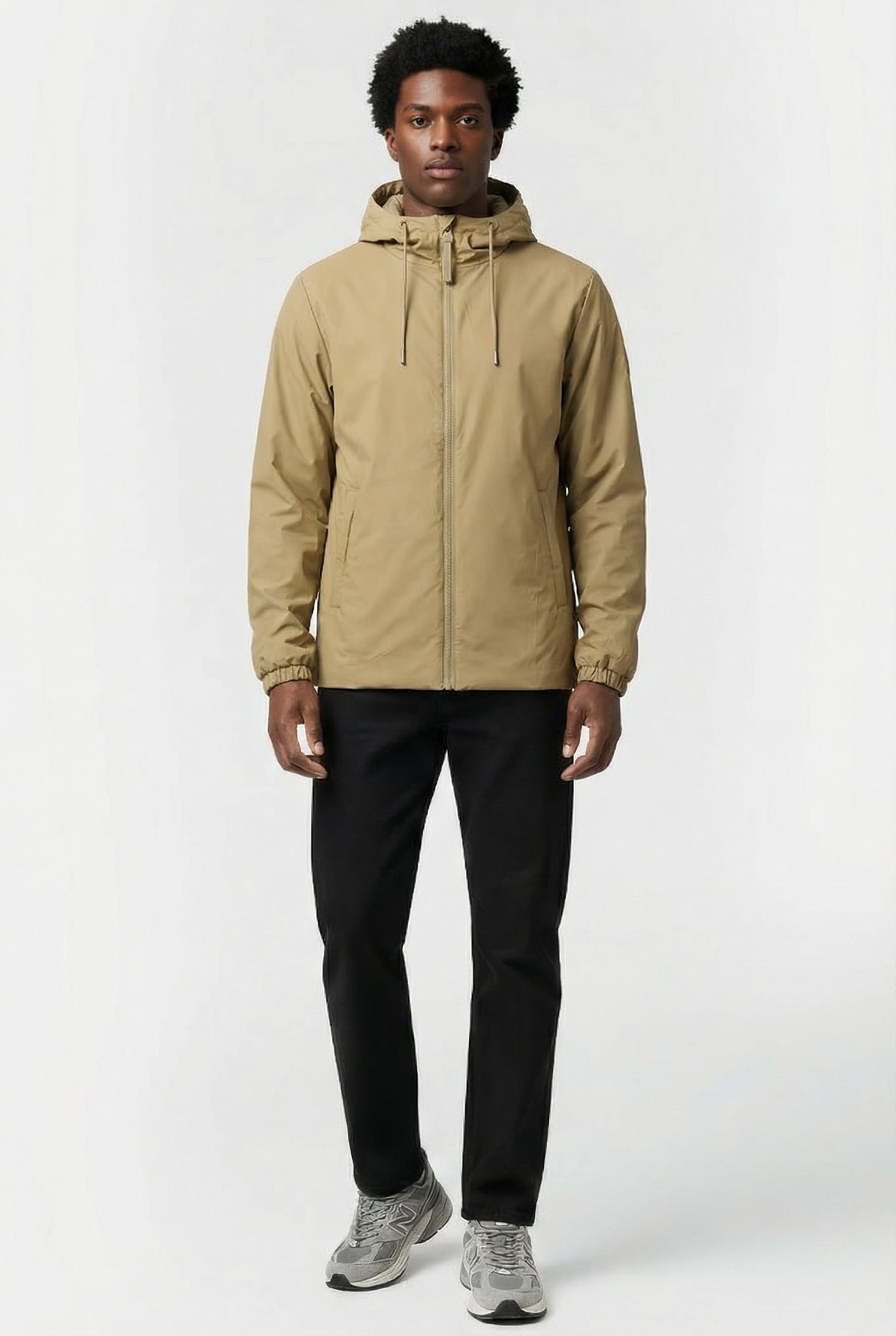 LOHJA INSULATED JACKET W3T1 KHAKI UNISEX 4