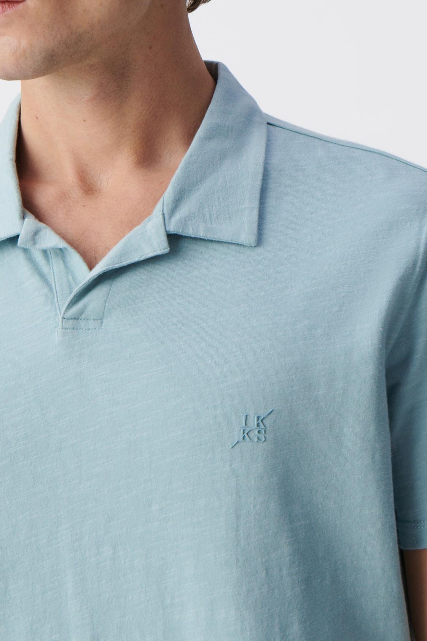 HORIZON ORGANIC SLUB COTTON POLO SHIRT 6