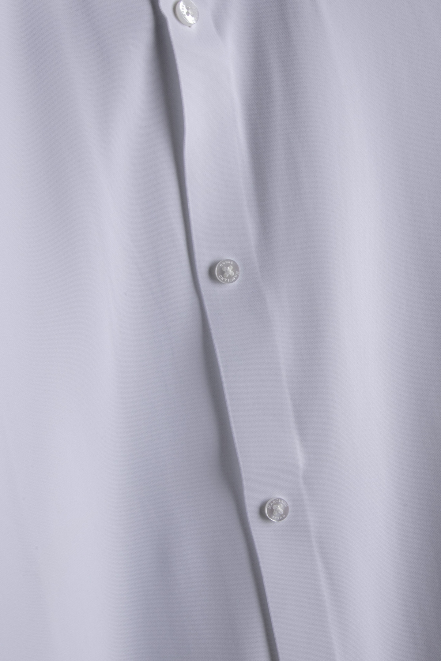 MARCIANO BY GUESS FREDERIC NEW COLLAR PURE WHITE 4