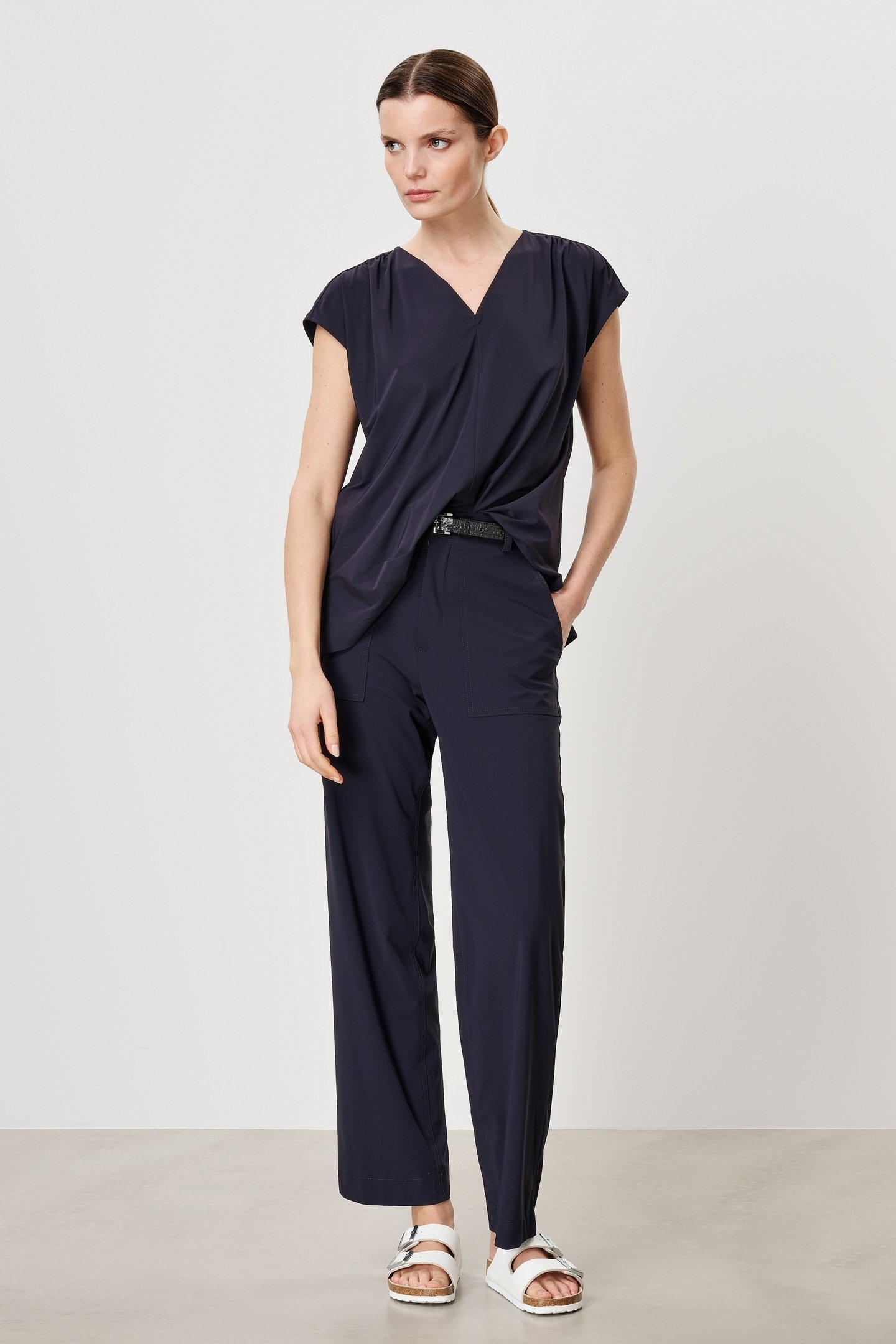 ALBANY TOP INK BLUE 2