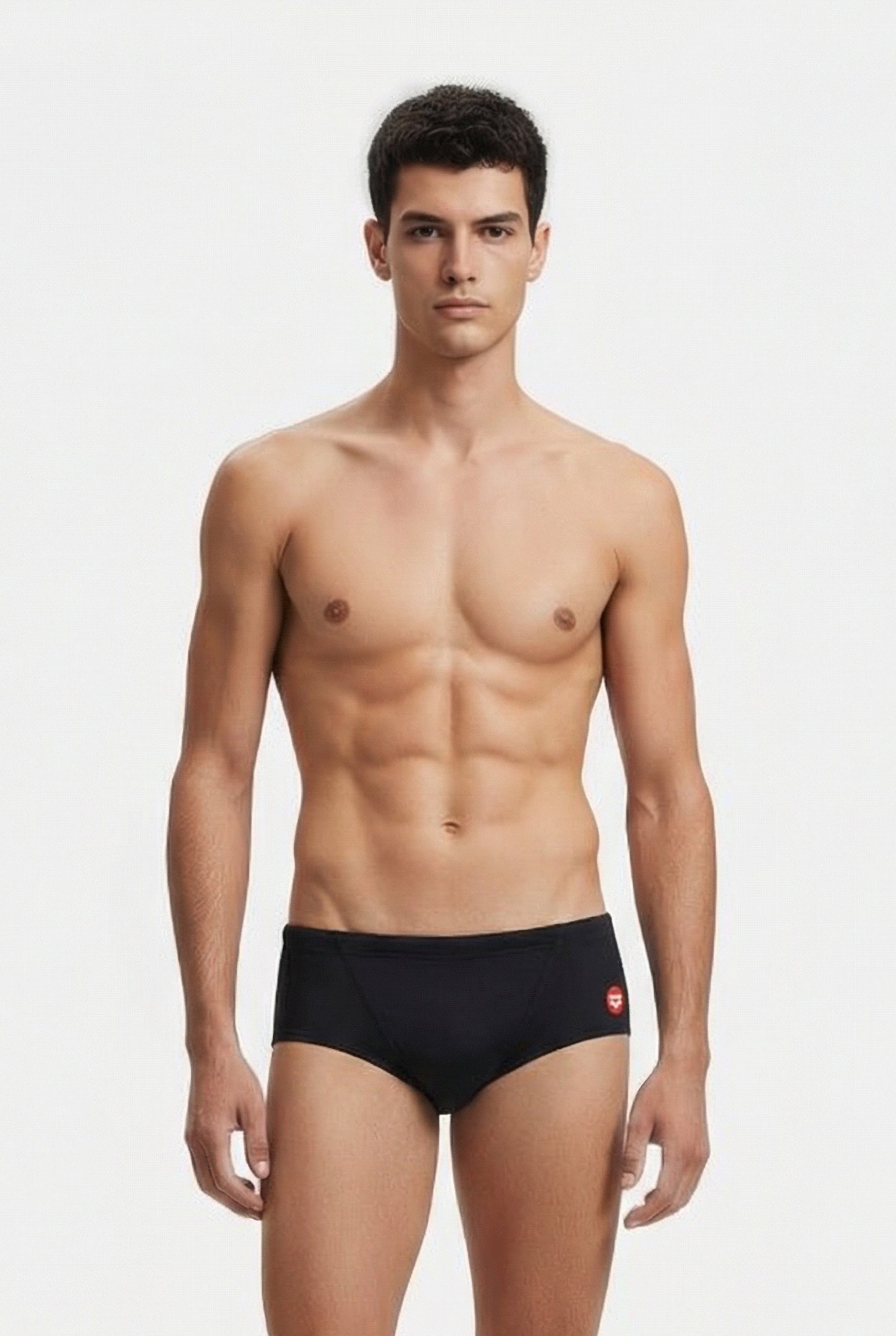 MEN'S CRAZY ARENA SWIM LOW WAIST SHORT P BLACK MULTI 1