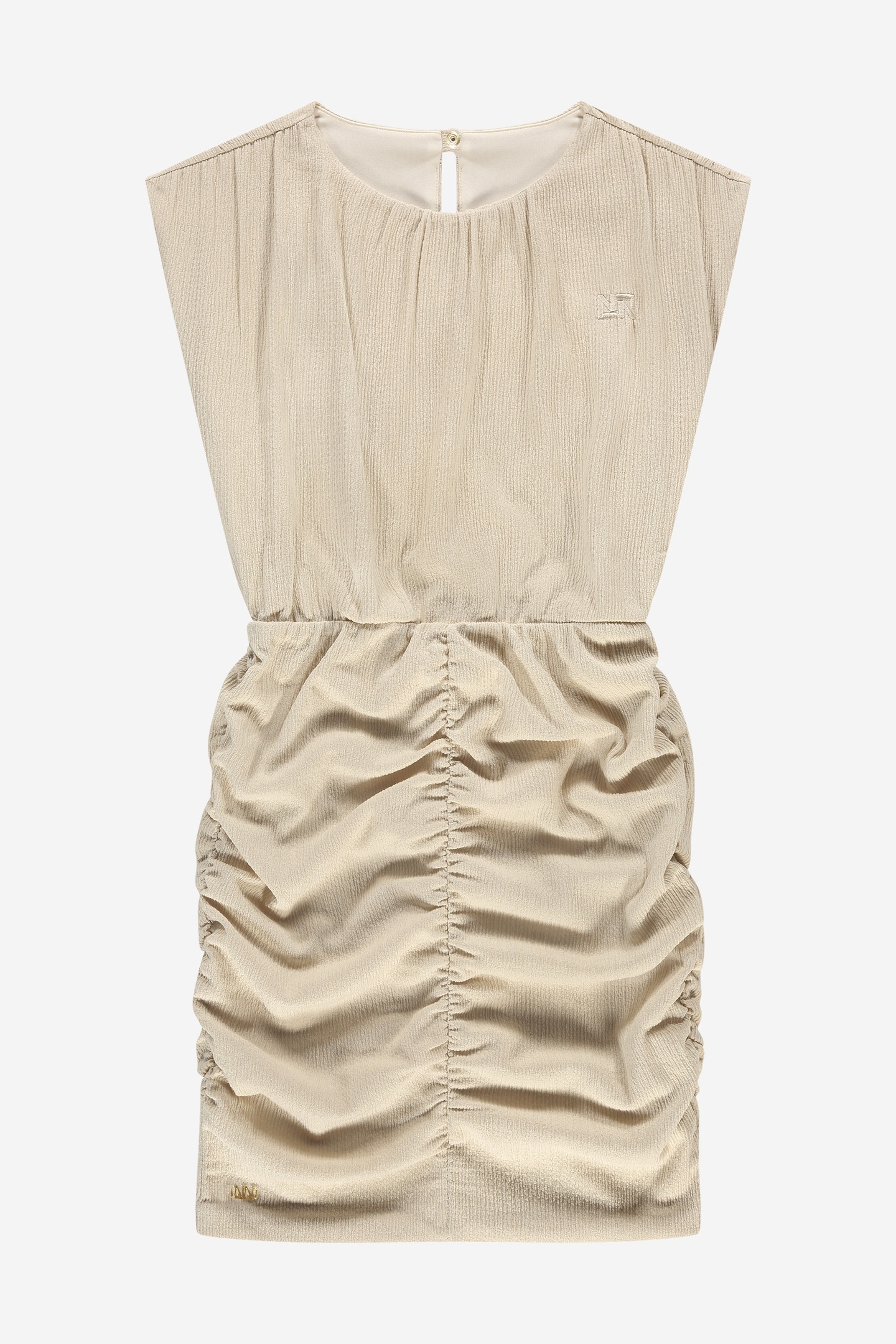 SANDRA DRESS WOOD ASH 2