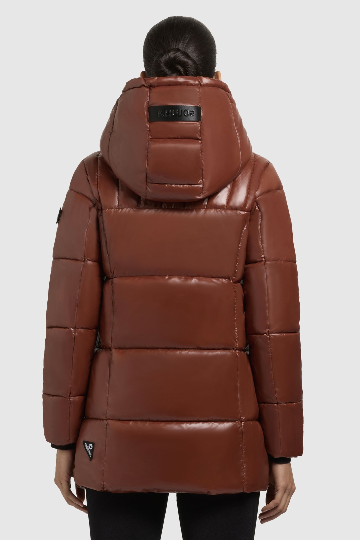 GRANA JACKET COCONUT BROWN 6