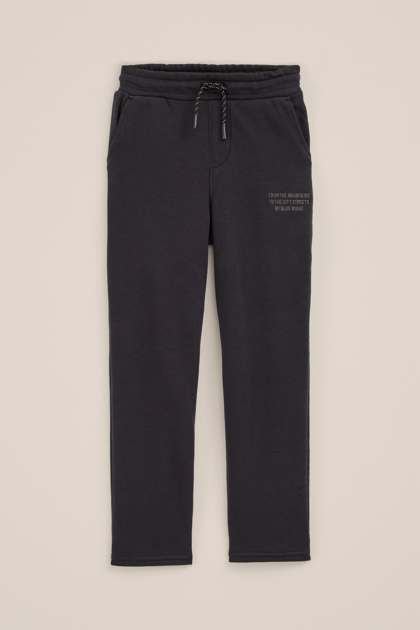 JOGGING PANTS BLENDED DARK GREY 3