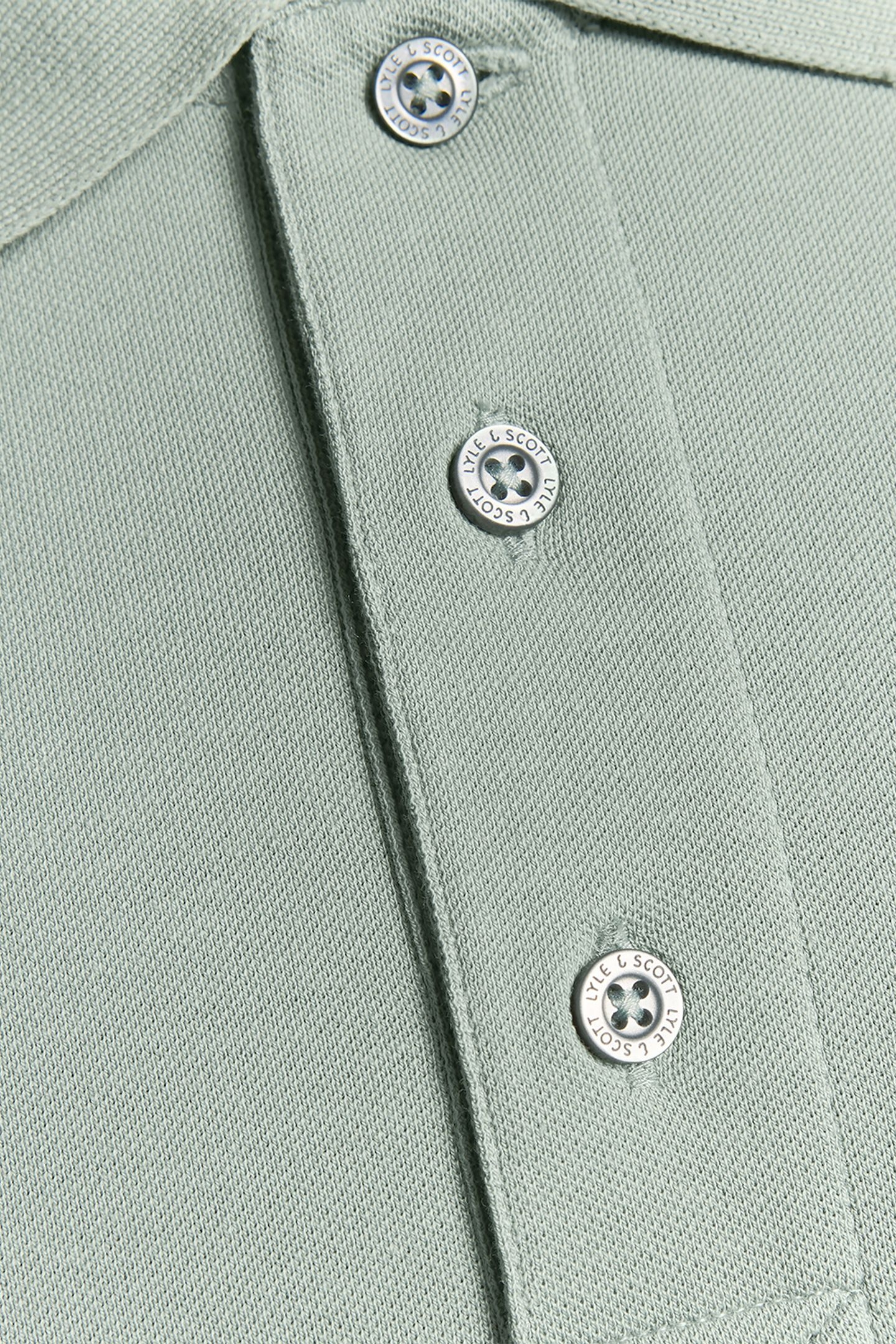 PLAIN POLO SHIRT COLD MINT 6