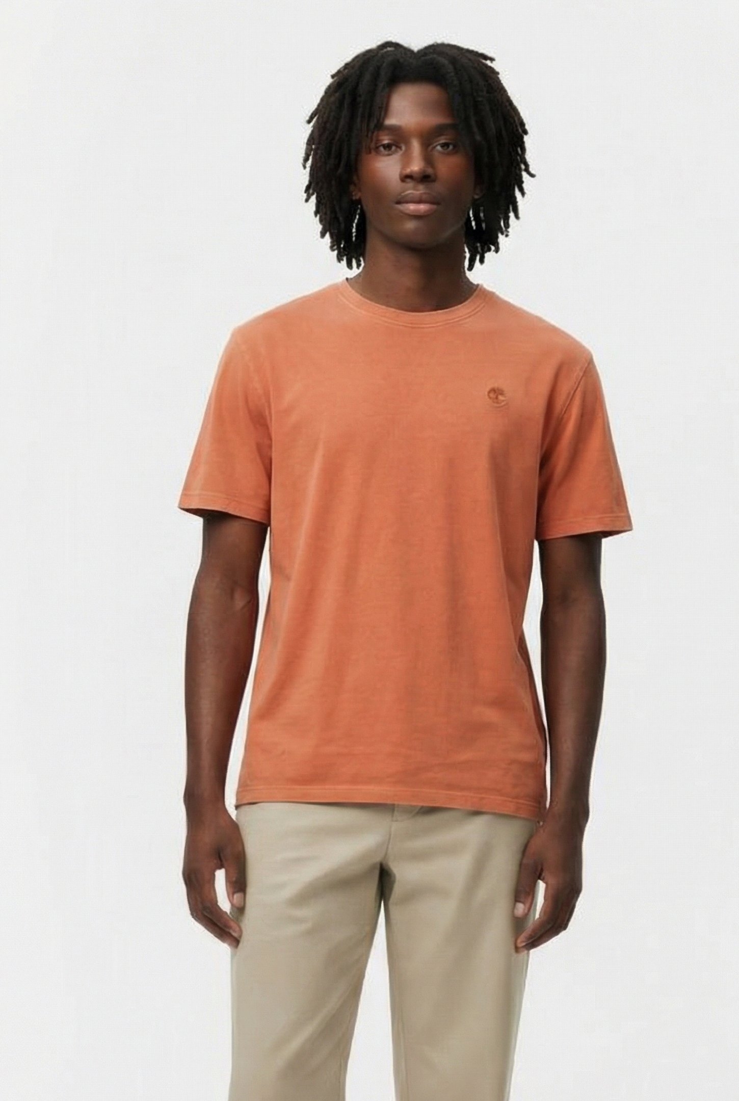 DUNSTAN RIVER GARMENT DYE SHORT SLEEVE TEE UMBER 1