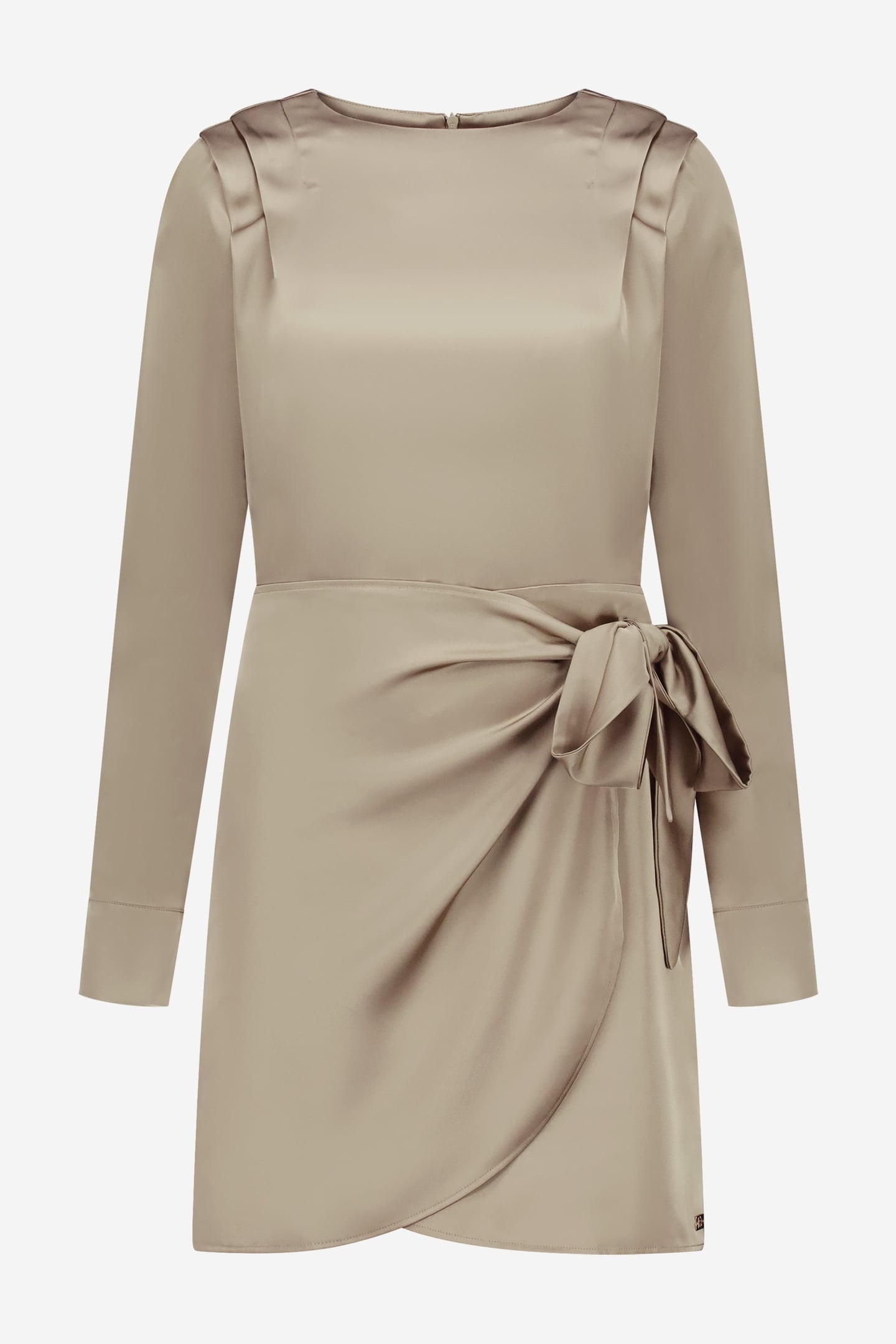IRIZA DRESS KHAKI 3