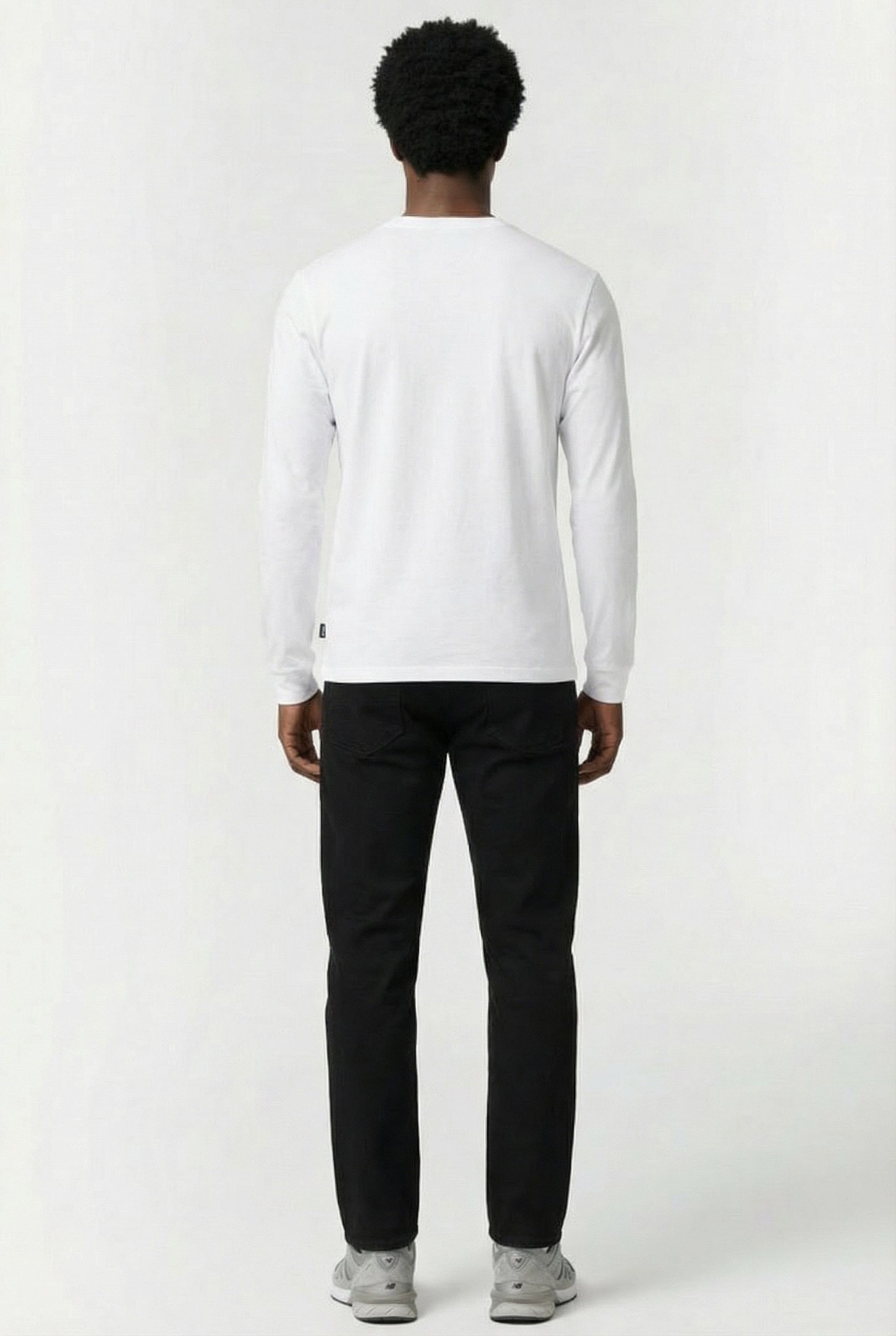 OFF THE WALL II LS WHITE 2