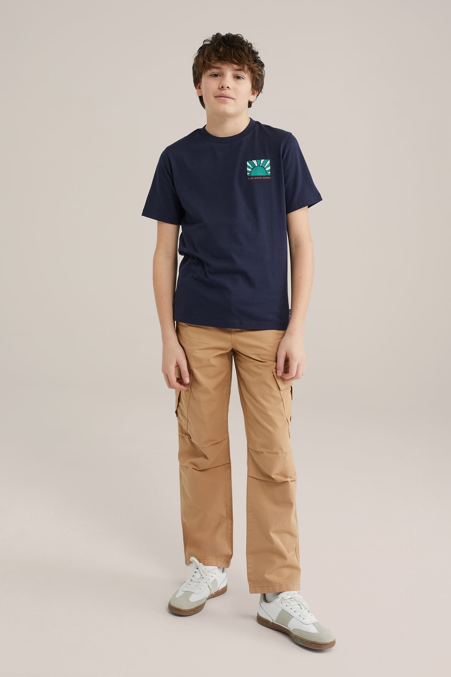 CARGO PANTS CINNAMON BROWN 8