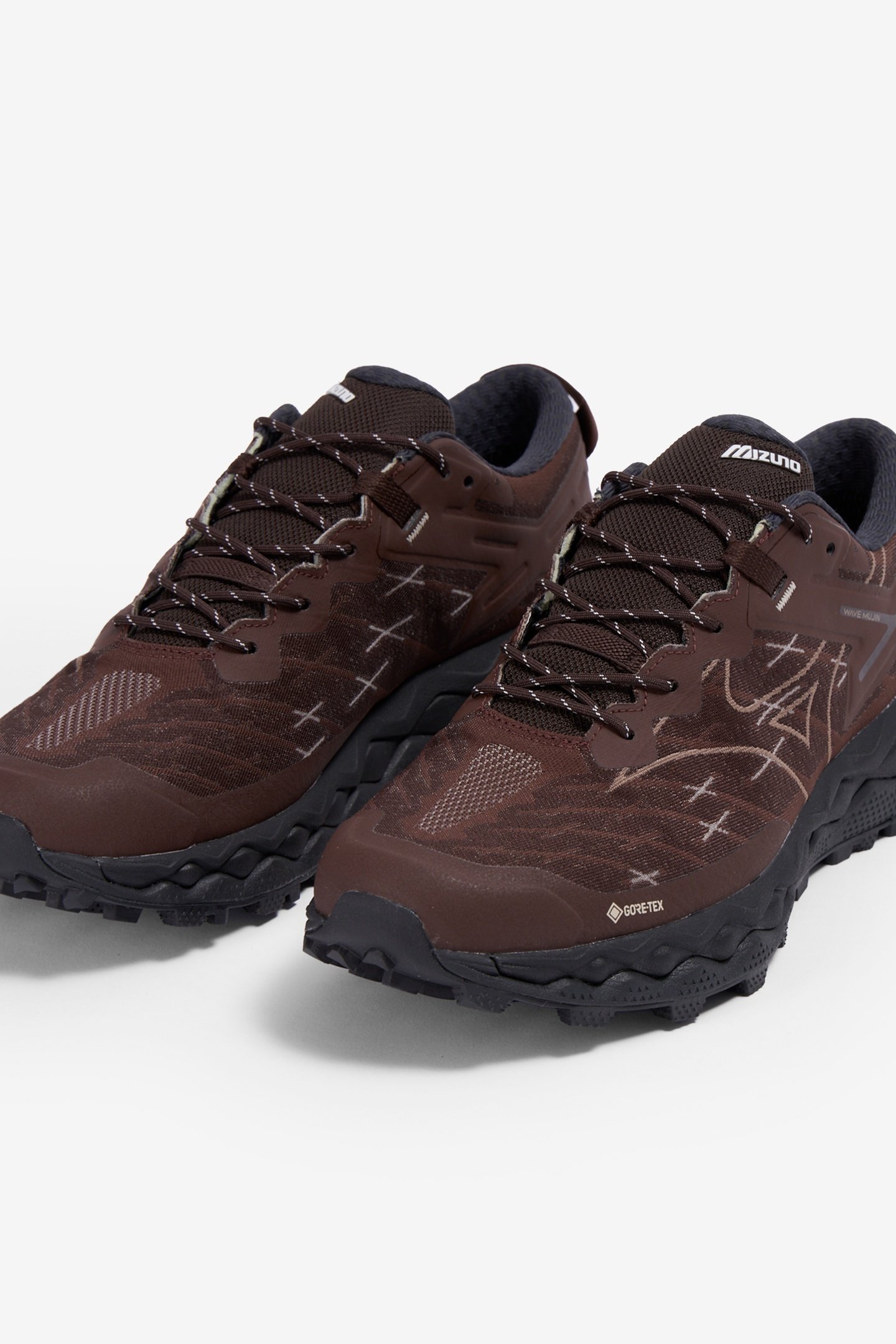 SHOE S.L.WAVE MUJIN LS GTX UNISEX MOLE/CHICORYCOFFEE/TORTOIS 3