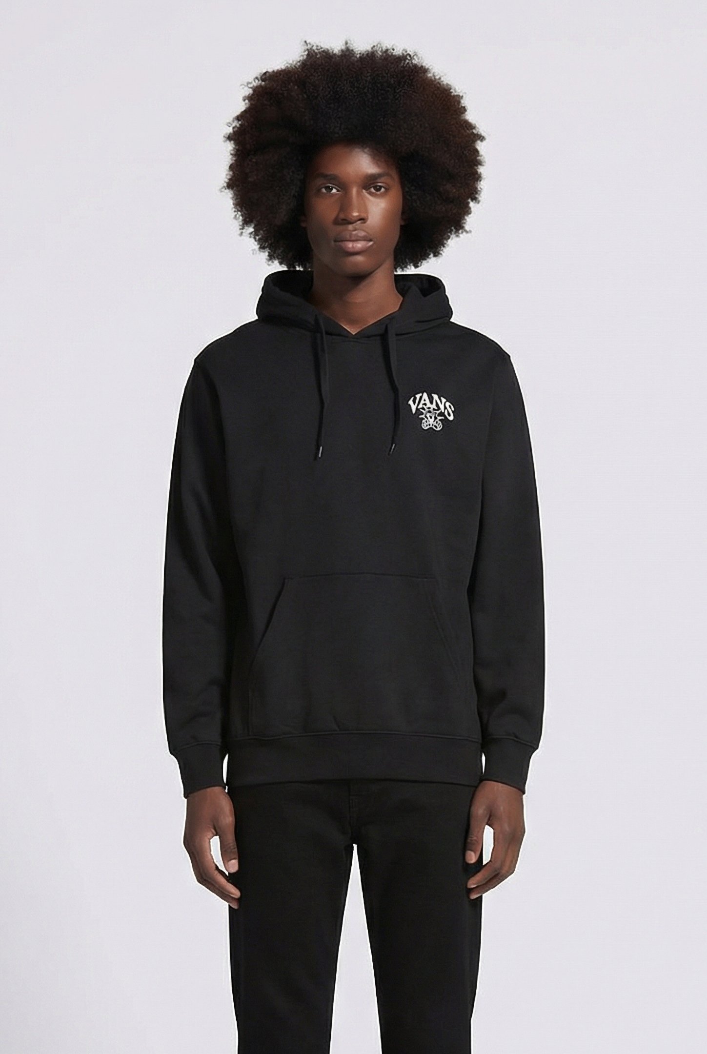 CHECKER LOGO GFX LOOSE PO BLACK 1