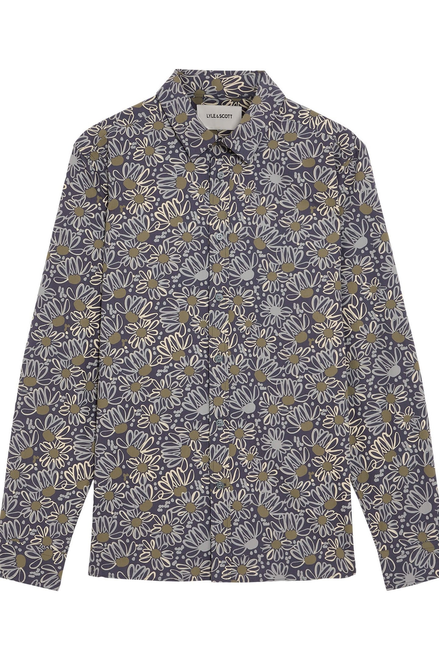 FLORAL PRINTED SHIRT LEAD 4