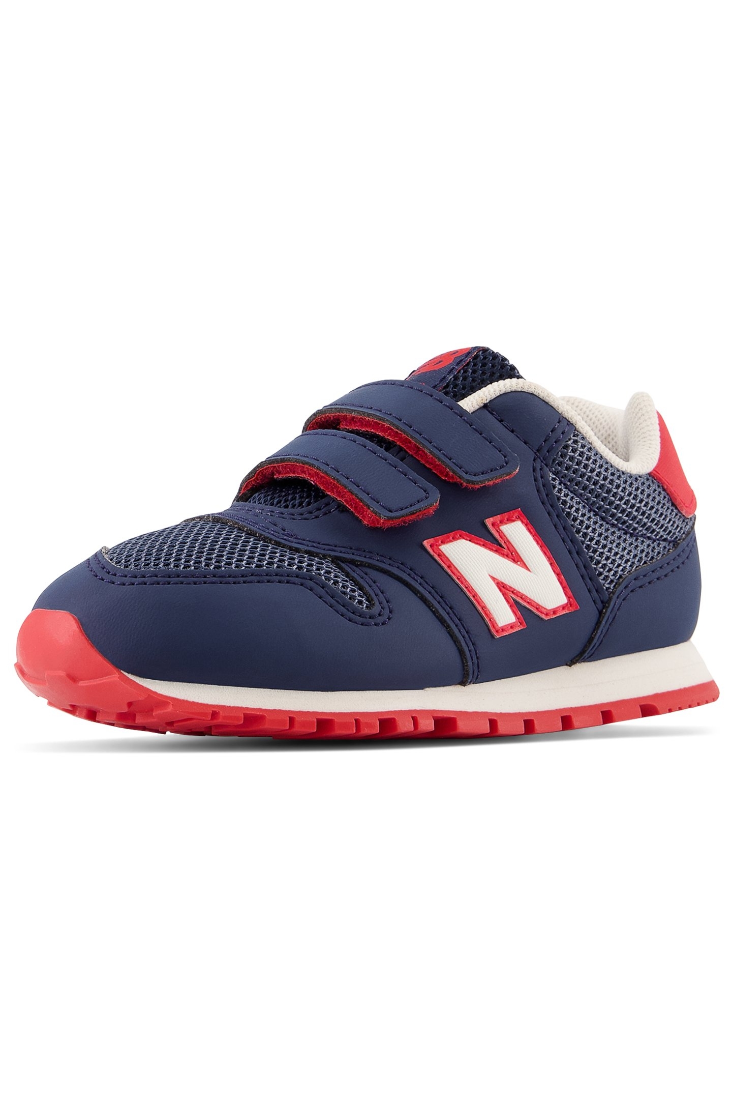 GRADE BOYS 500 HOOK & LOOP NB NAVY 5