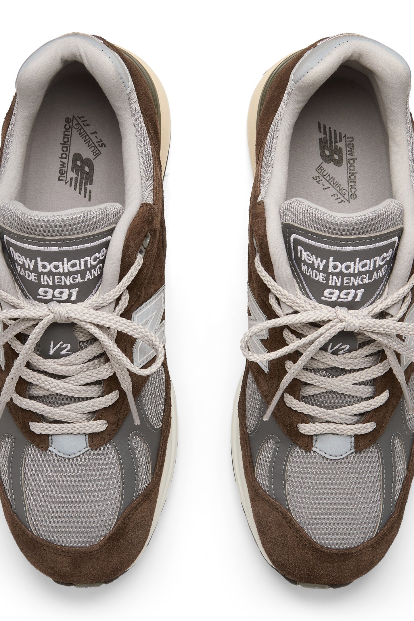 UNISEX MADE IN UK 991V2 SLATE BLACK 2