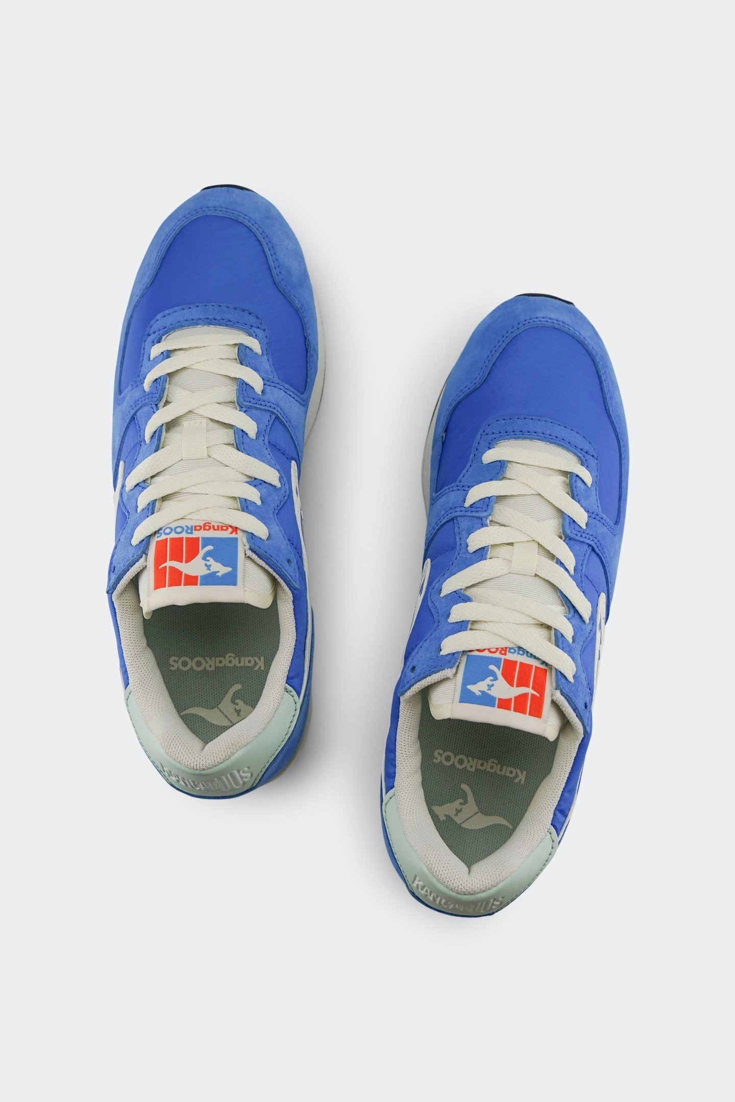 UNISEX AUSSIE ATHLUXE II FRENCH BLUE/CREAM 4