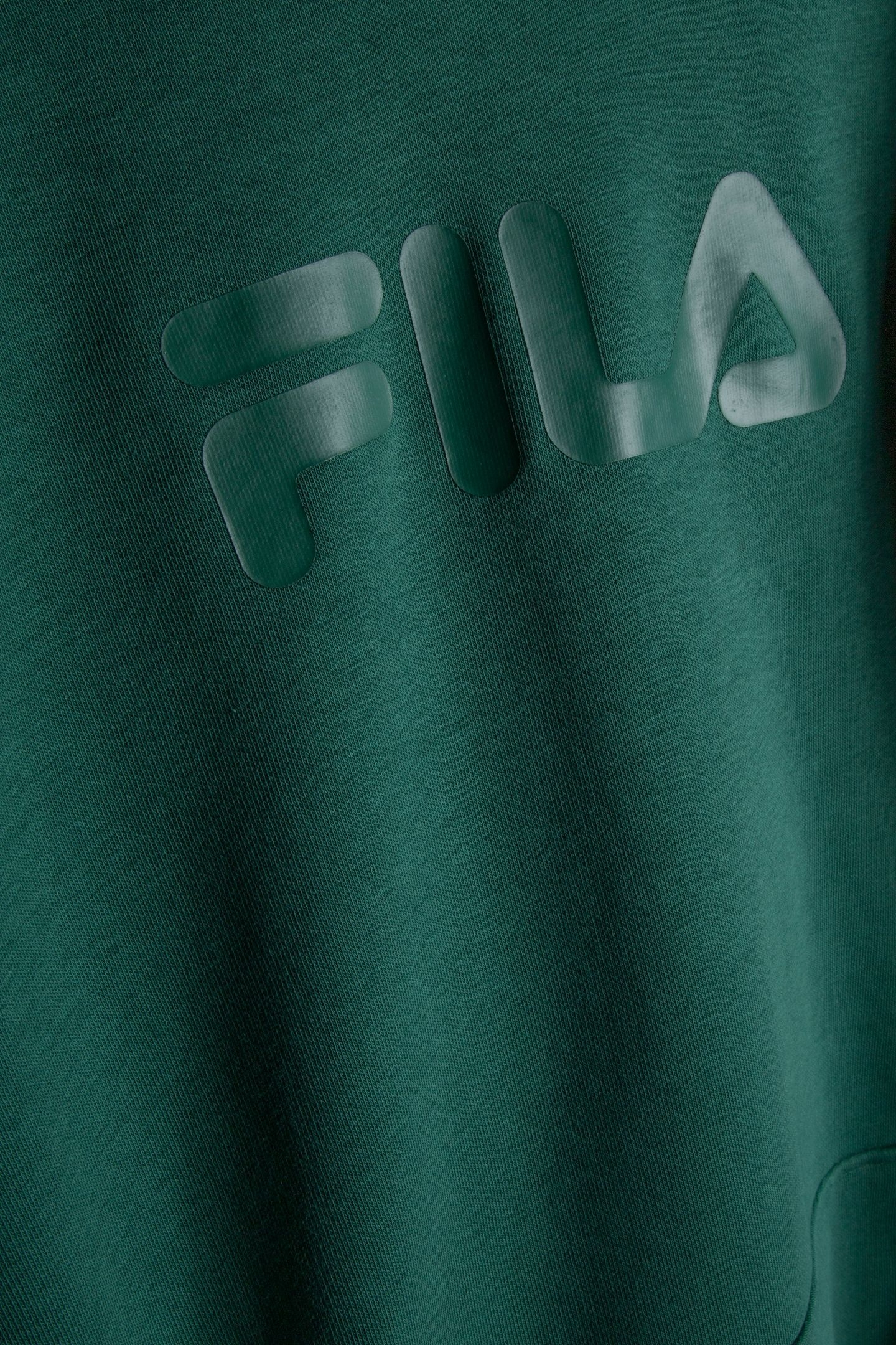 UNISEX ZOLTAN LOGO HOODY POSY GREEN 4