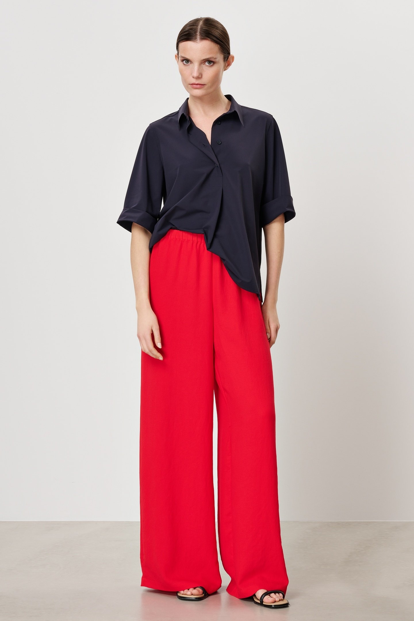 ARLES POLO TOP INK BLUE 1