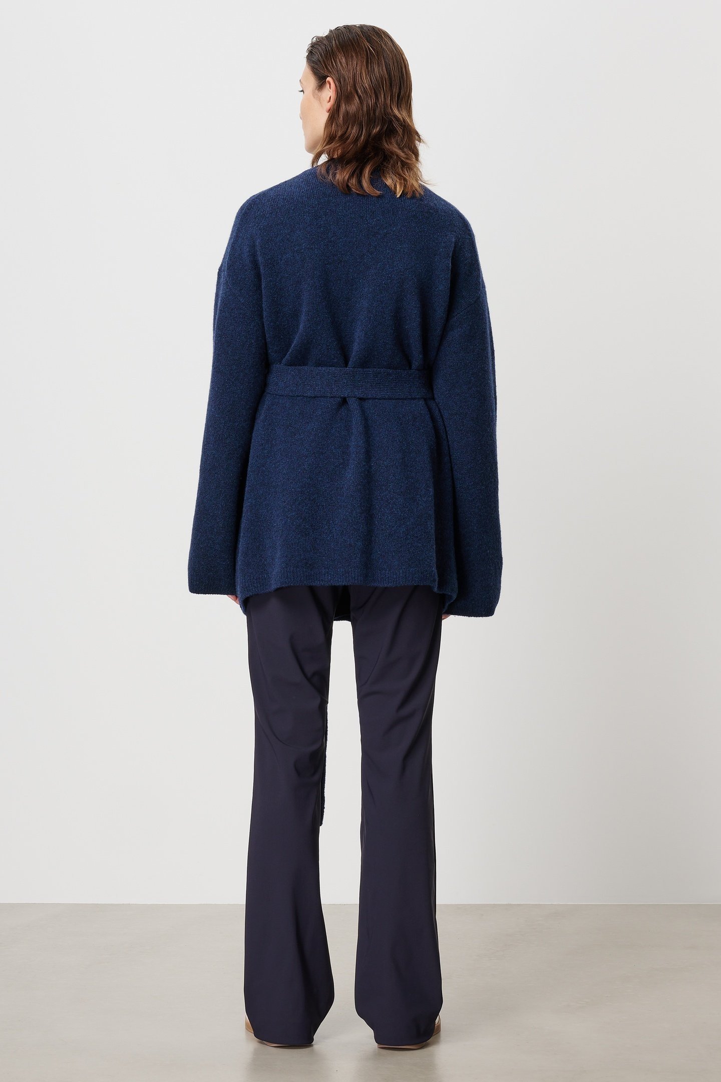 KIKI CARDI COAT DEEP BLUE 2