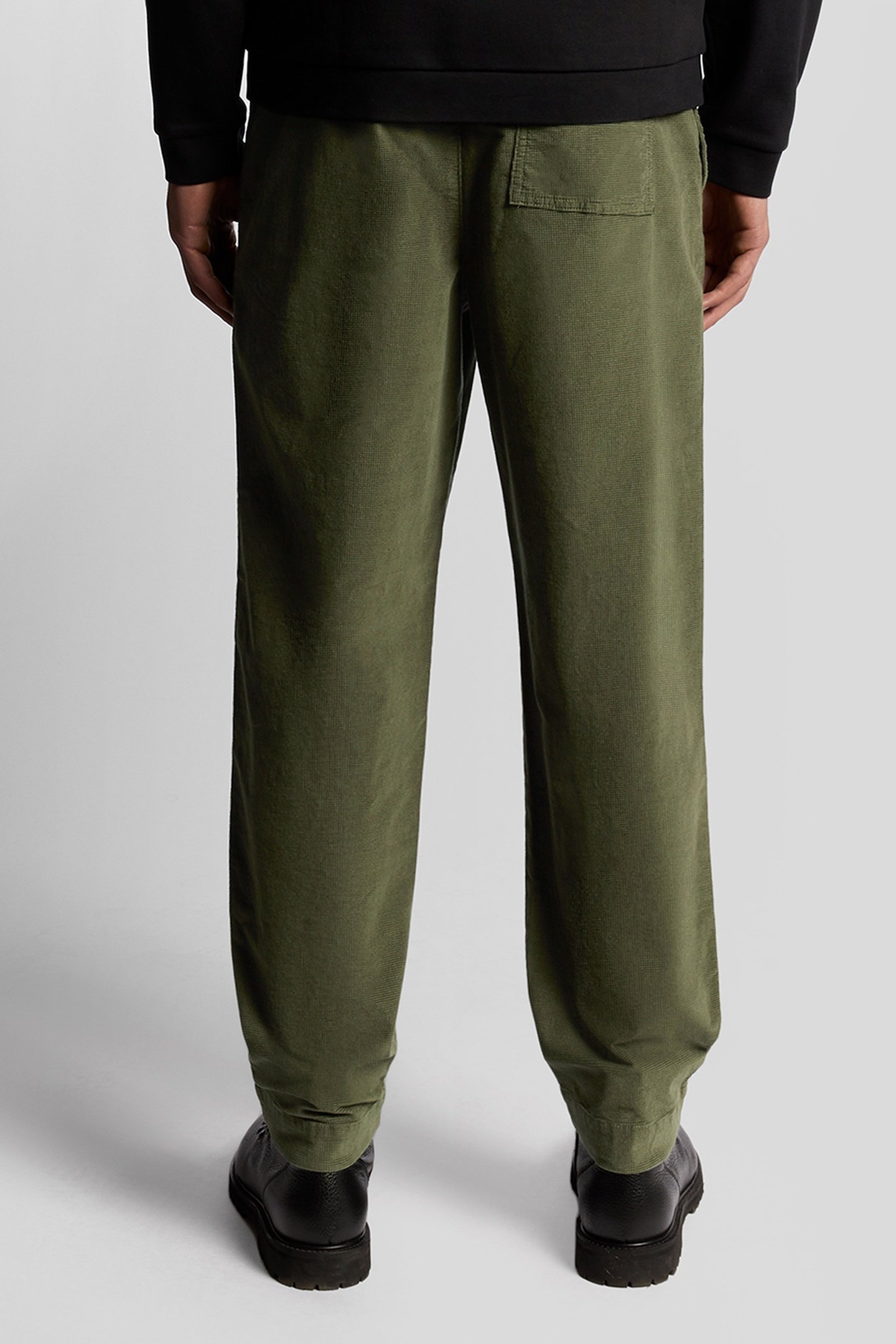 CORDUROY DRAWCORD TROUSER DEEP DEPTHS 3