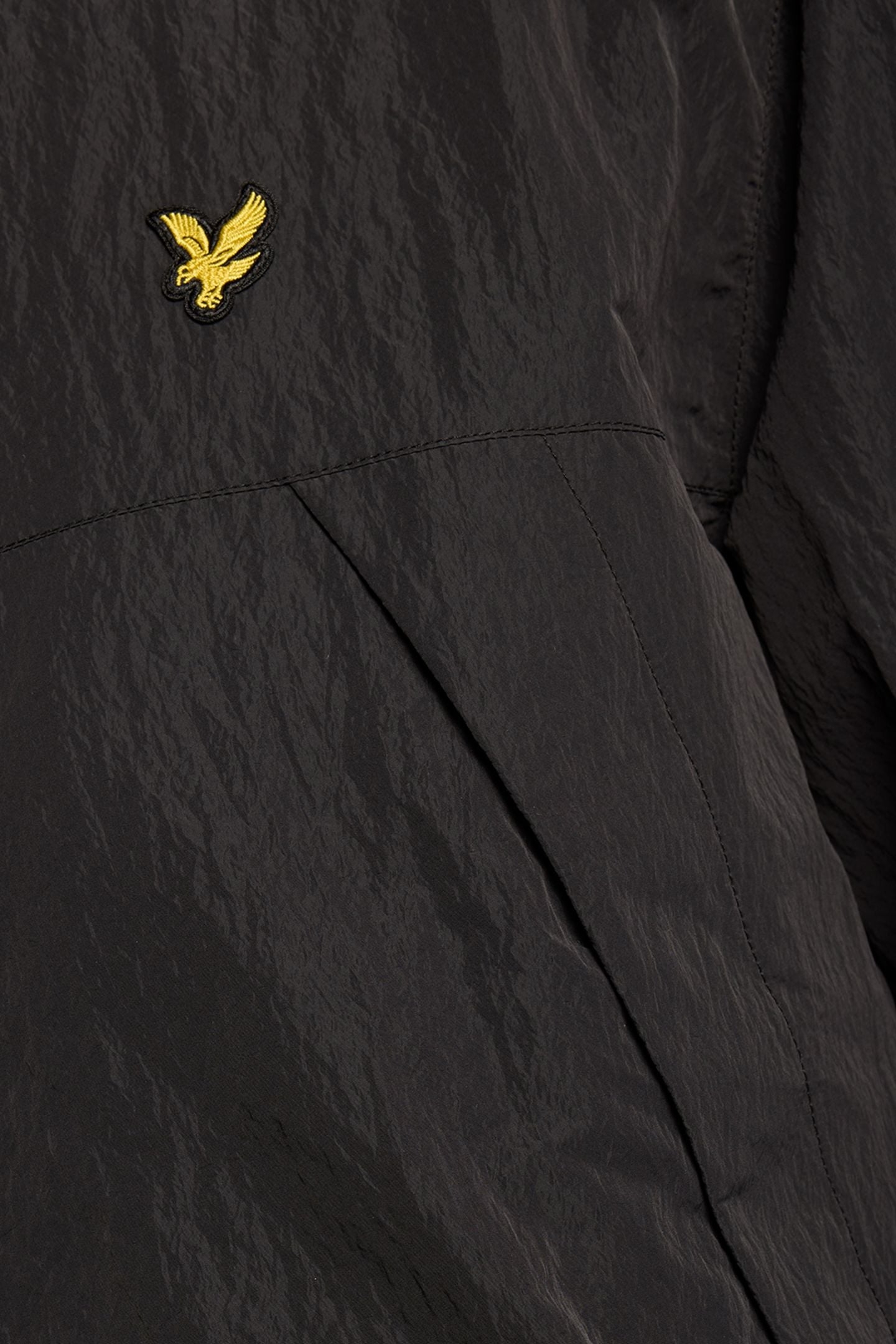 FOLD AWAY HOOD JACKET BLACK ICE 6