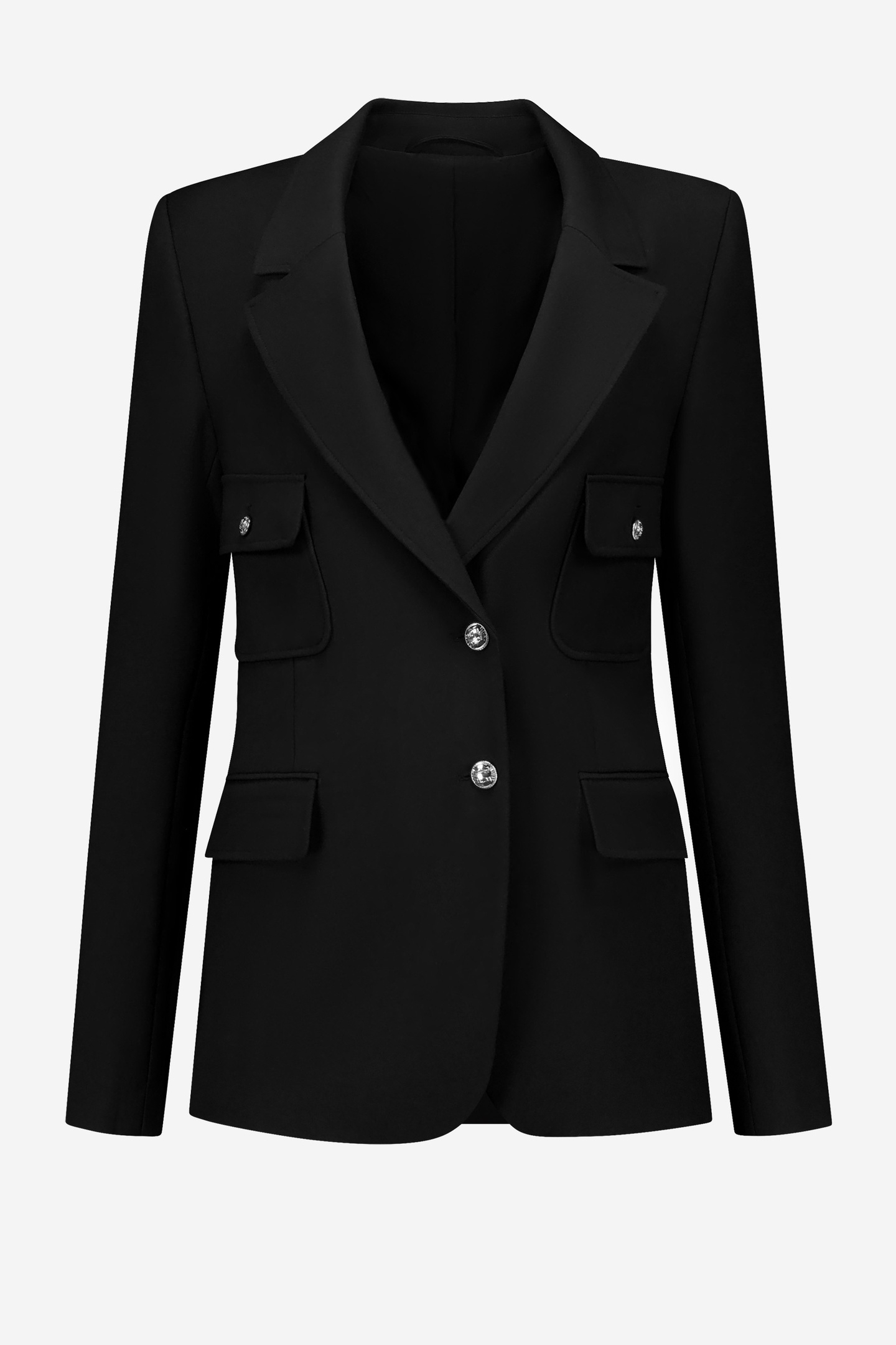DIONNE BLAZER BLACK 3