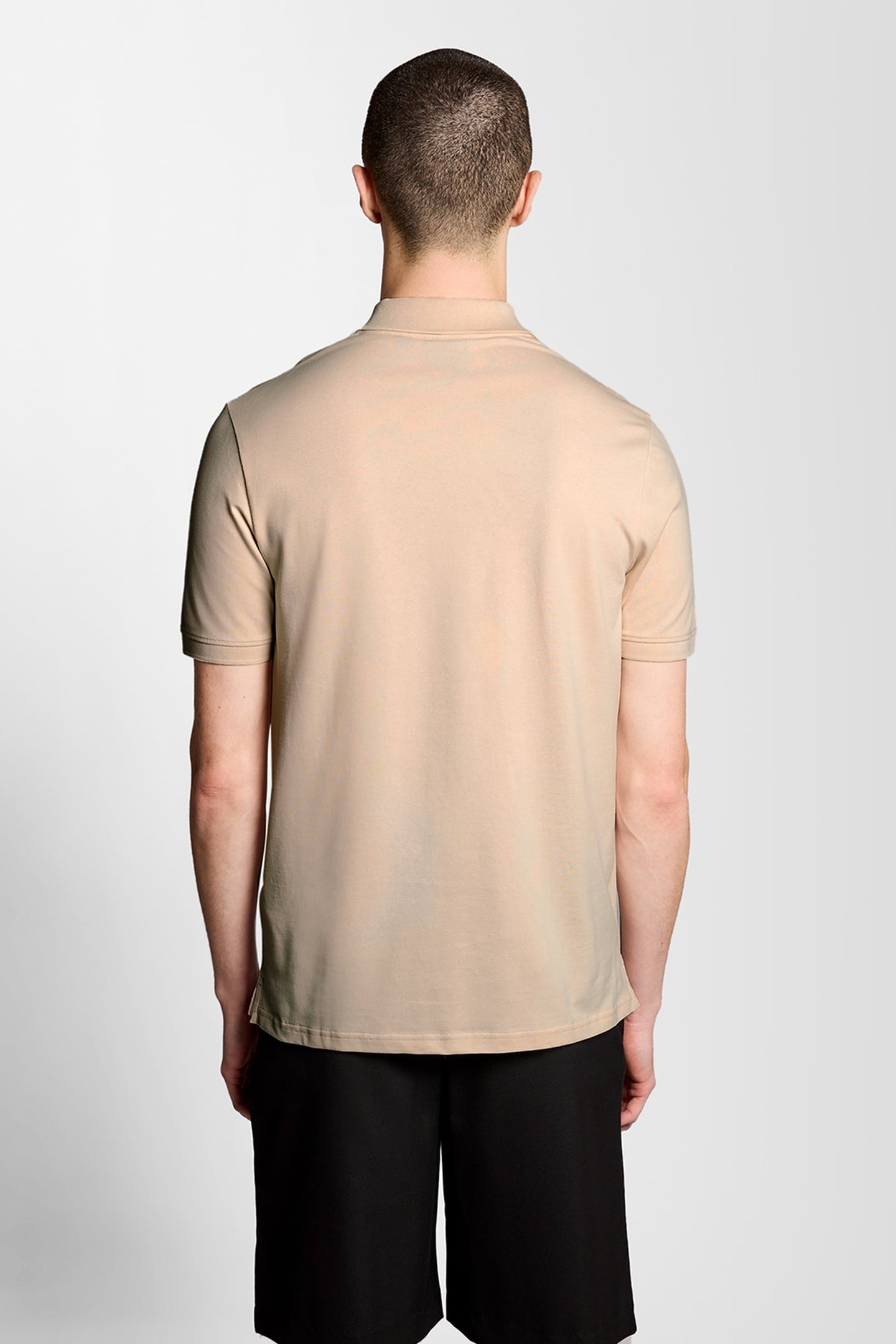 SUPERFINE POLO SHIRT PINK TINT 3