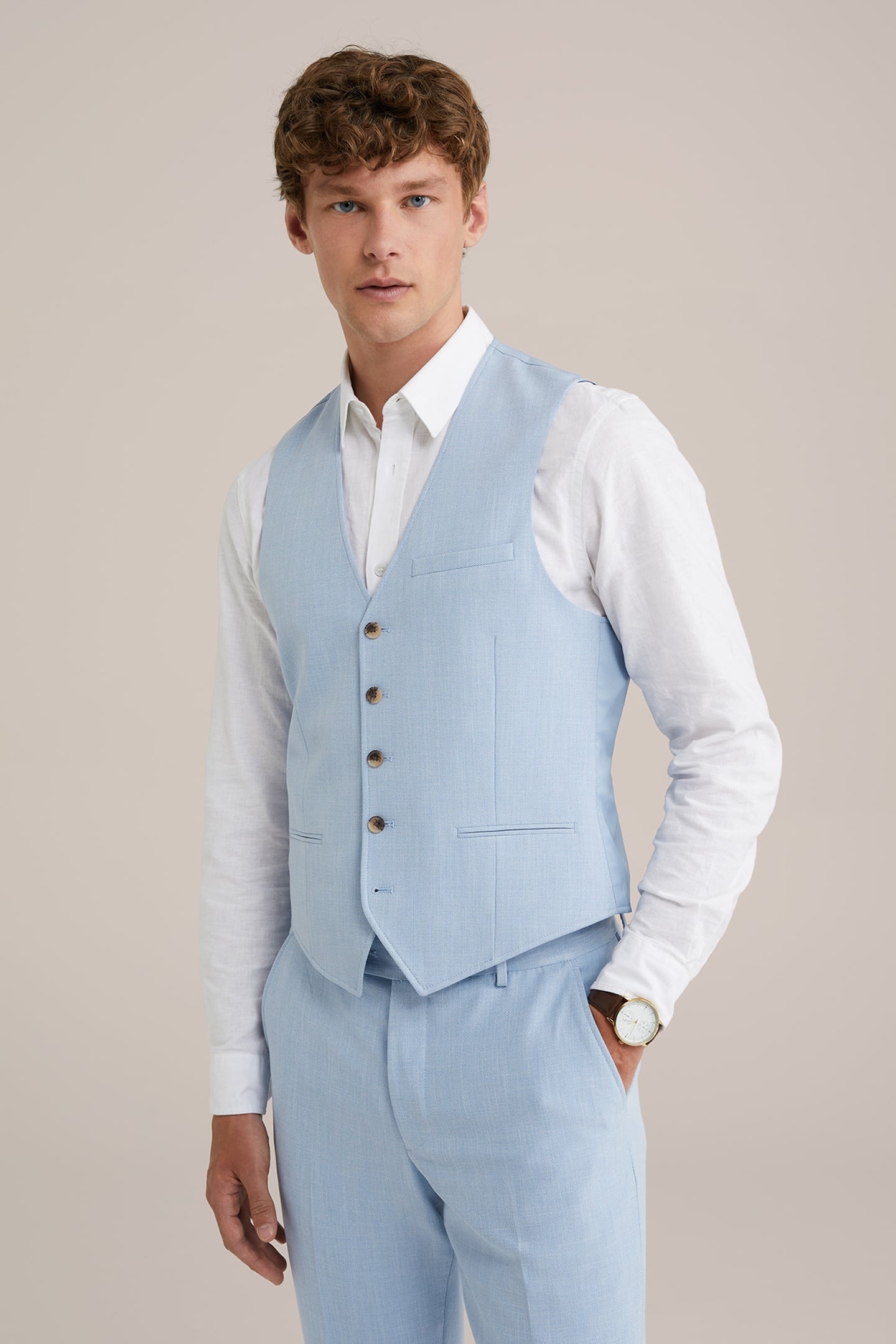 WAISTCOAT LIGHT BLUE 7