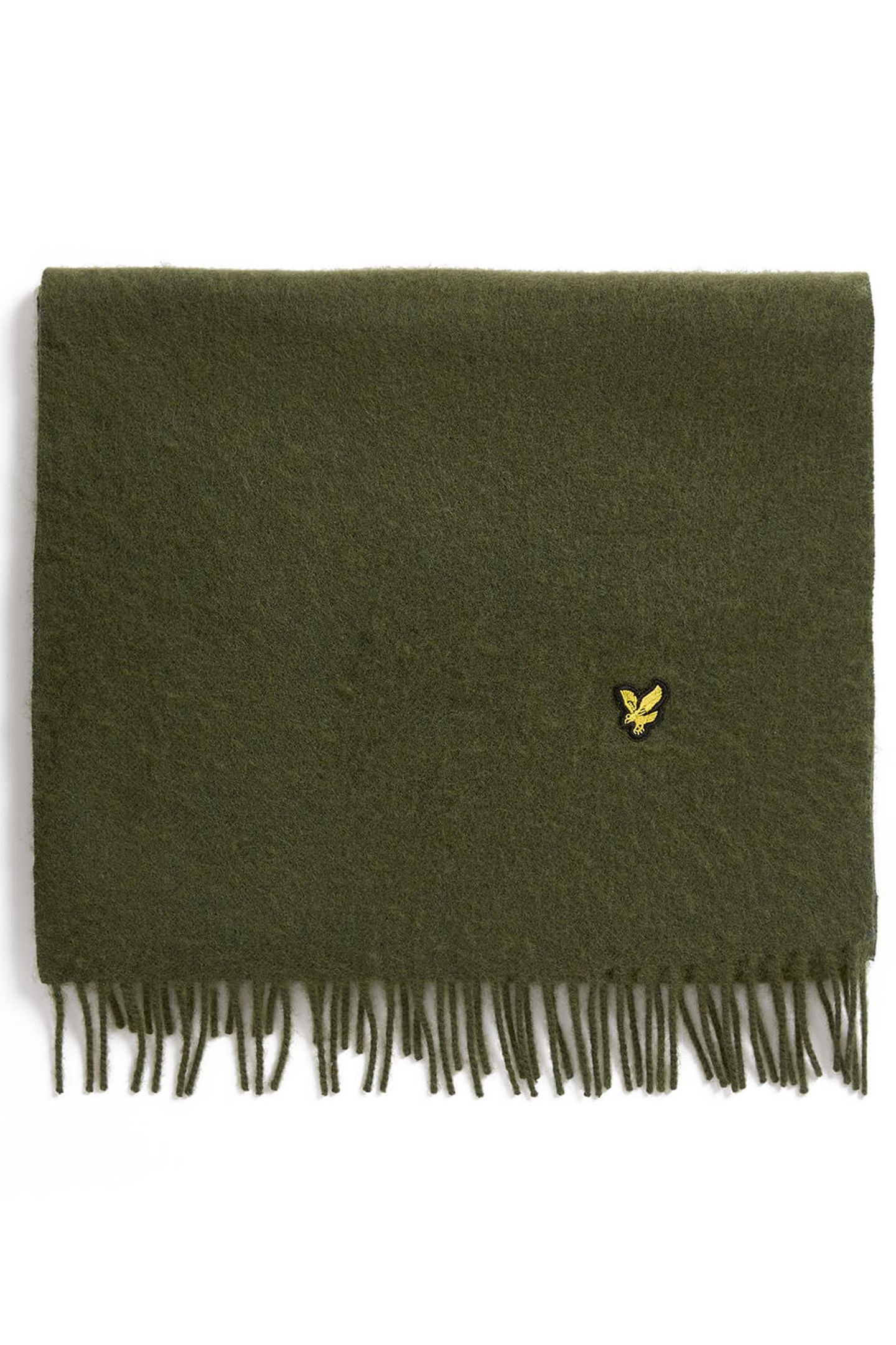 PLAIN LAMBSWOOL SCARF DEEP DEPTHS 1