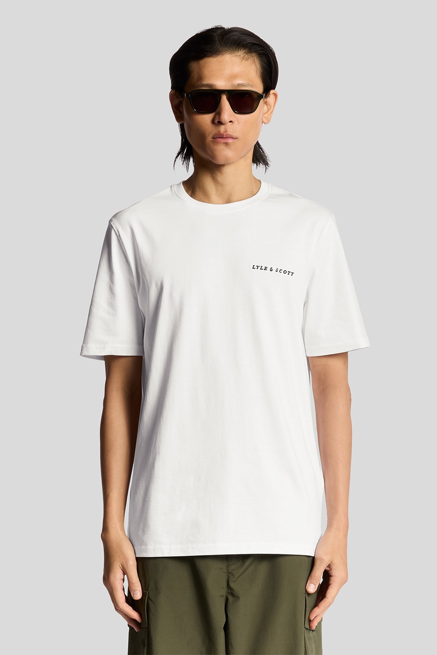 SCRIPT T-SHIRT WHITE 2