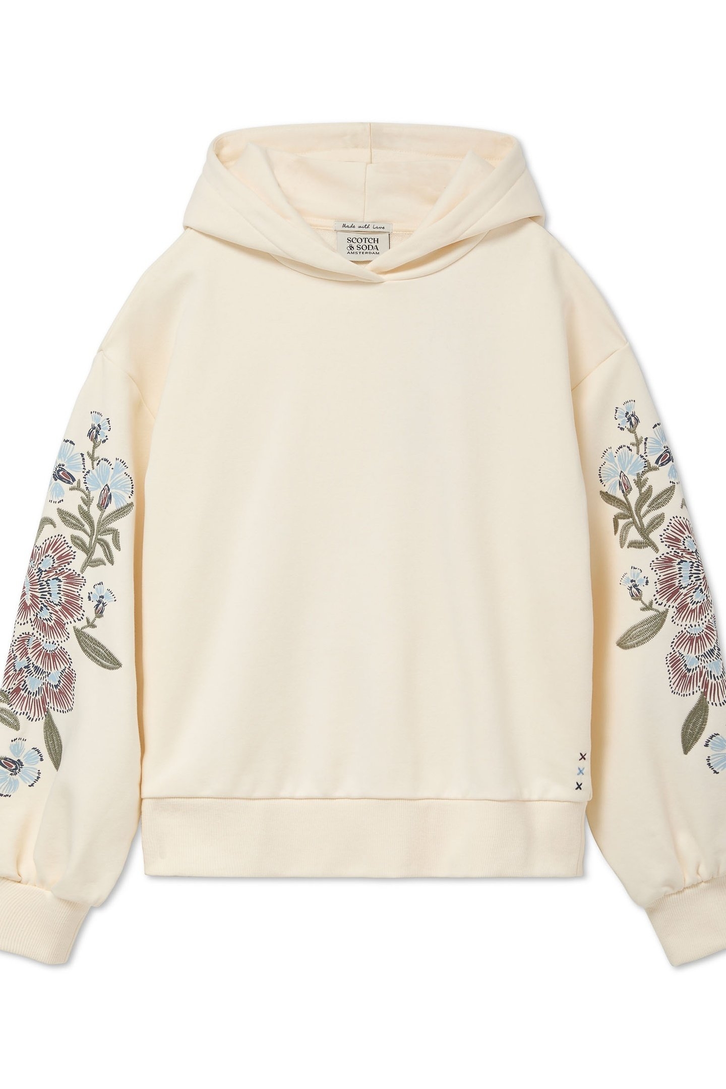 GRAPHIC HOODIE WHITECAP GREY 5