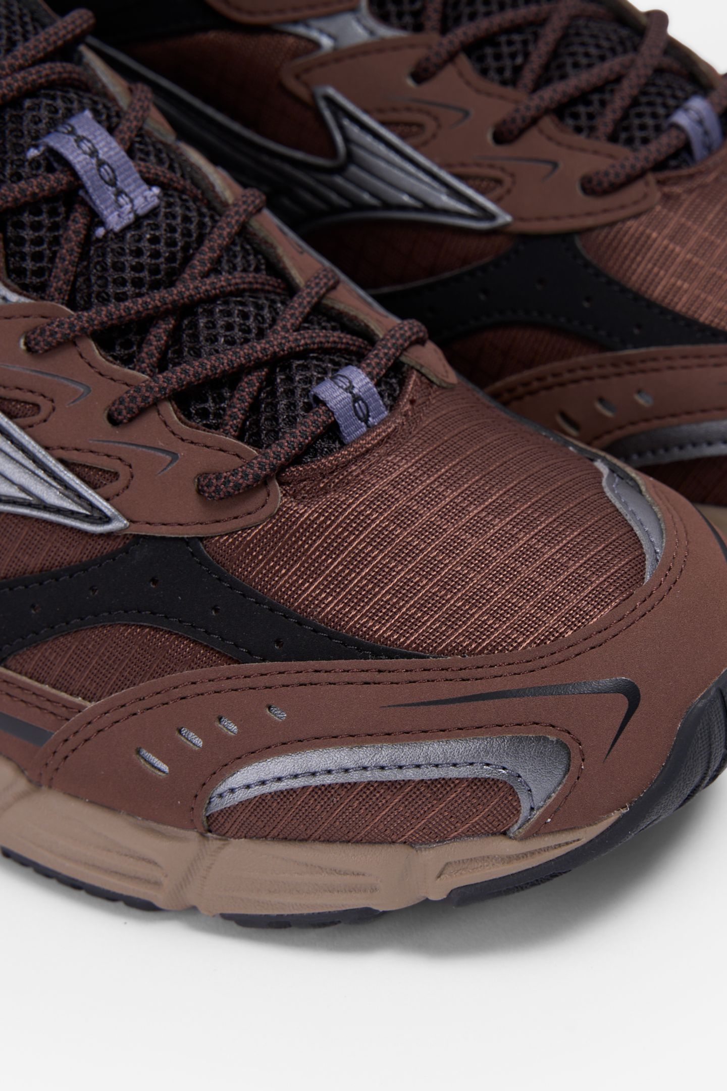 SHOE S.L.MXR UNISEX CHICORYCOFFEE/SILVER/BLACK 5