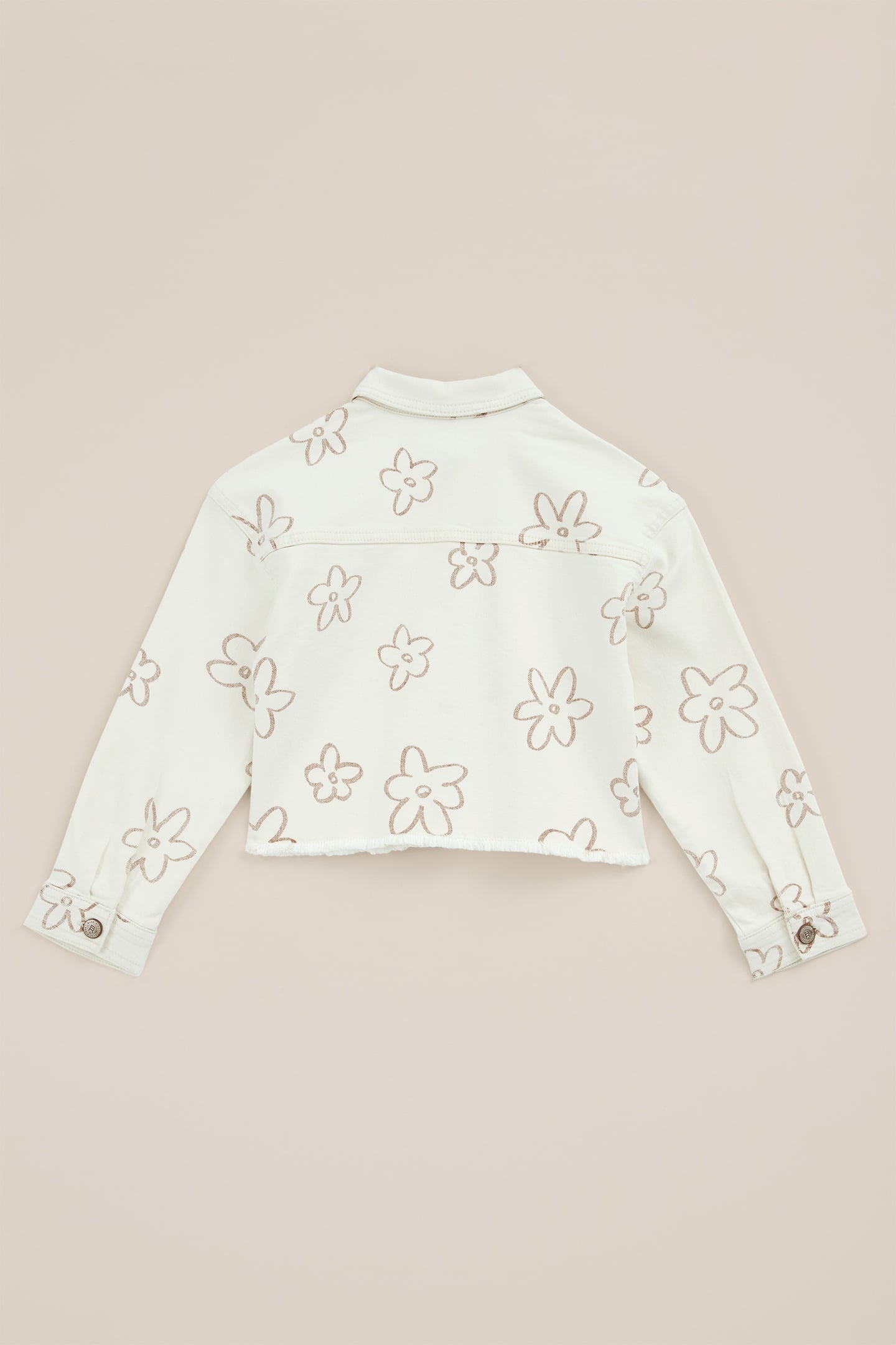 JACKET NORMAL LENGTH OFF-WHITE 4