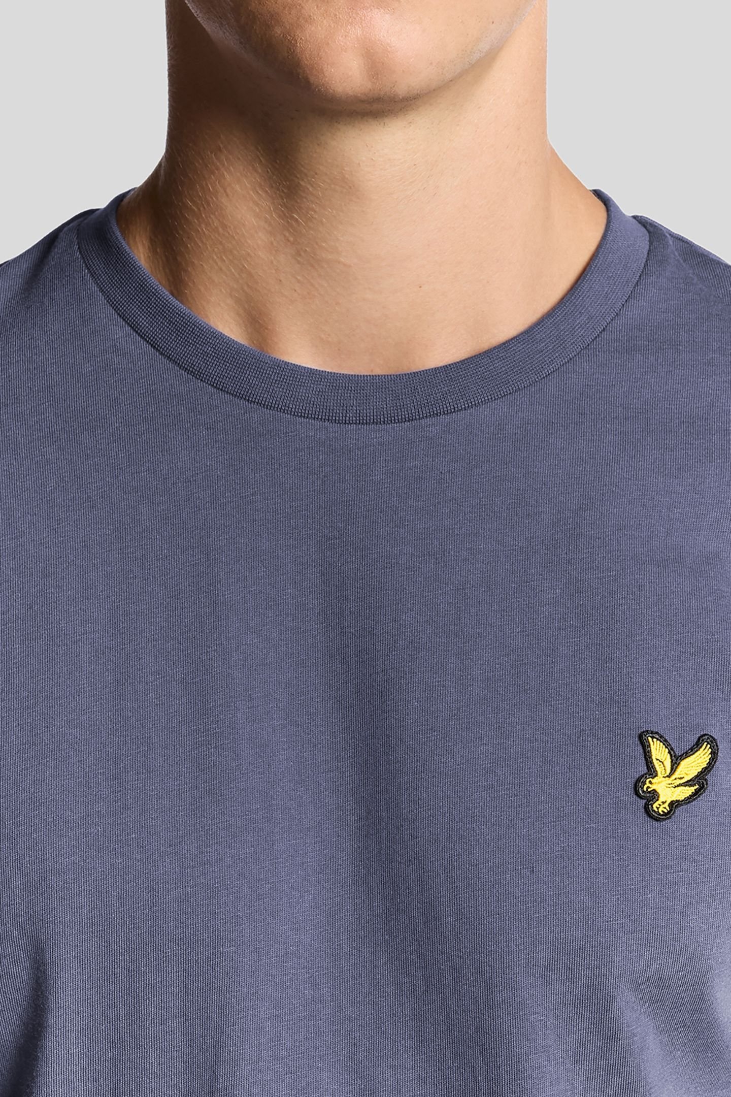 PLAIN T-SHIRT GRAYSTONE 6