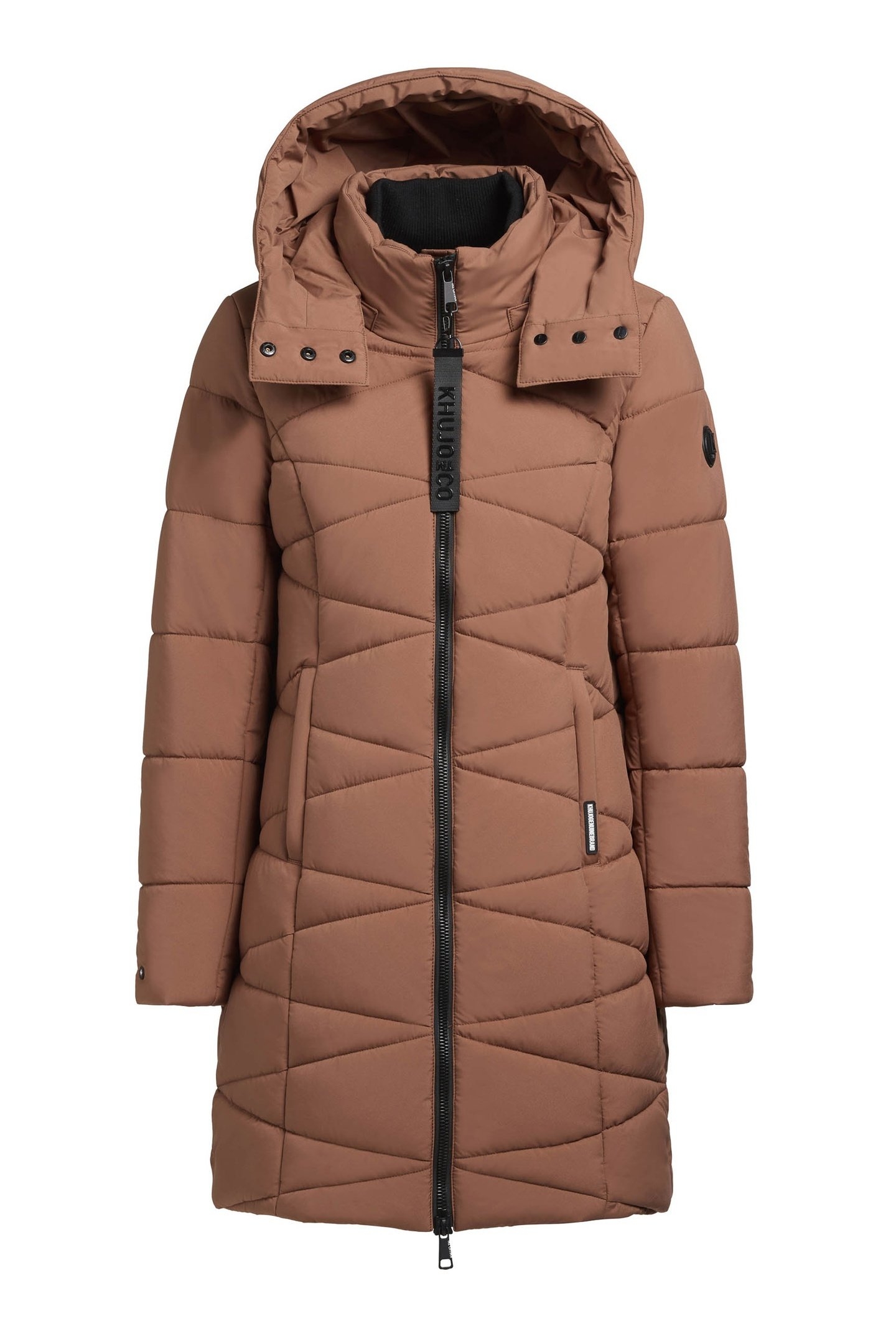 FITT3 COAT MISTY RED 8