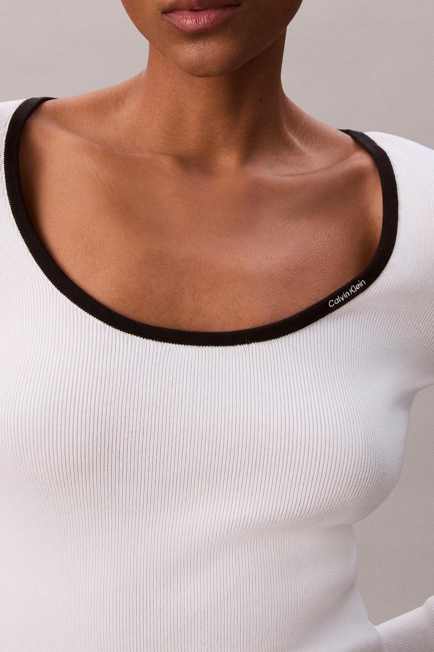 LS COLOR BLOCKED COTTON LONGSLEEVE BLACK 7