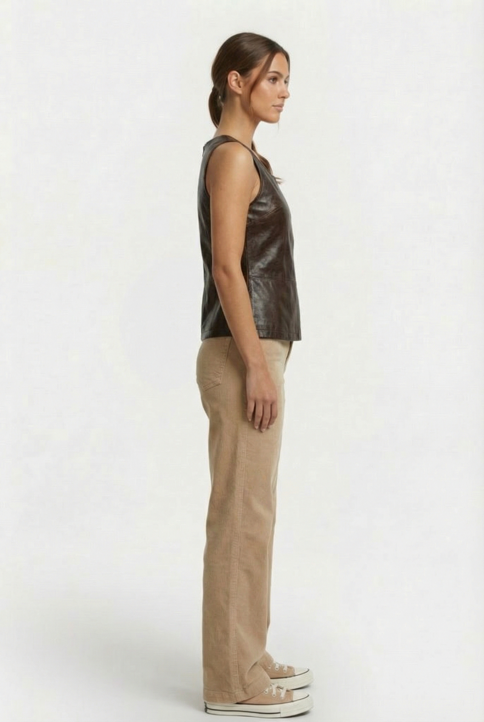 ENTIRE STUDIOS – LEATHER TANK 3