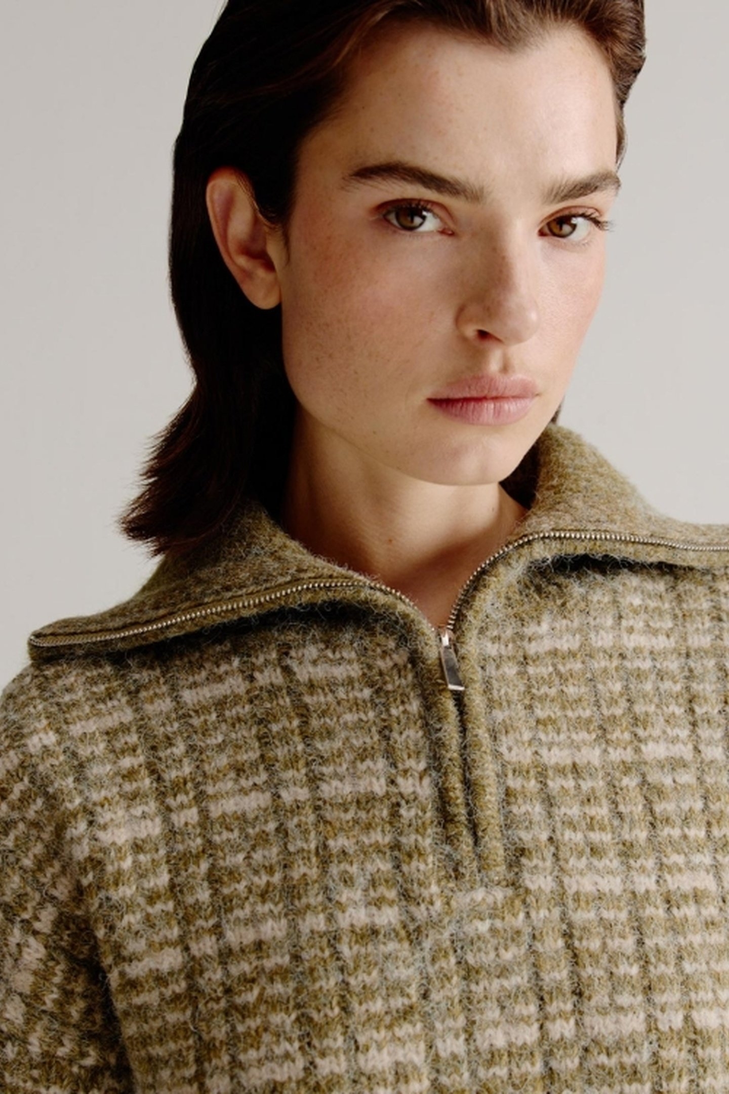 LISETTE SWEATER MOSS GREEN 4