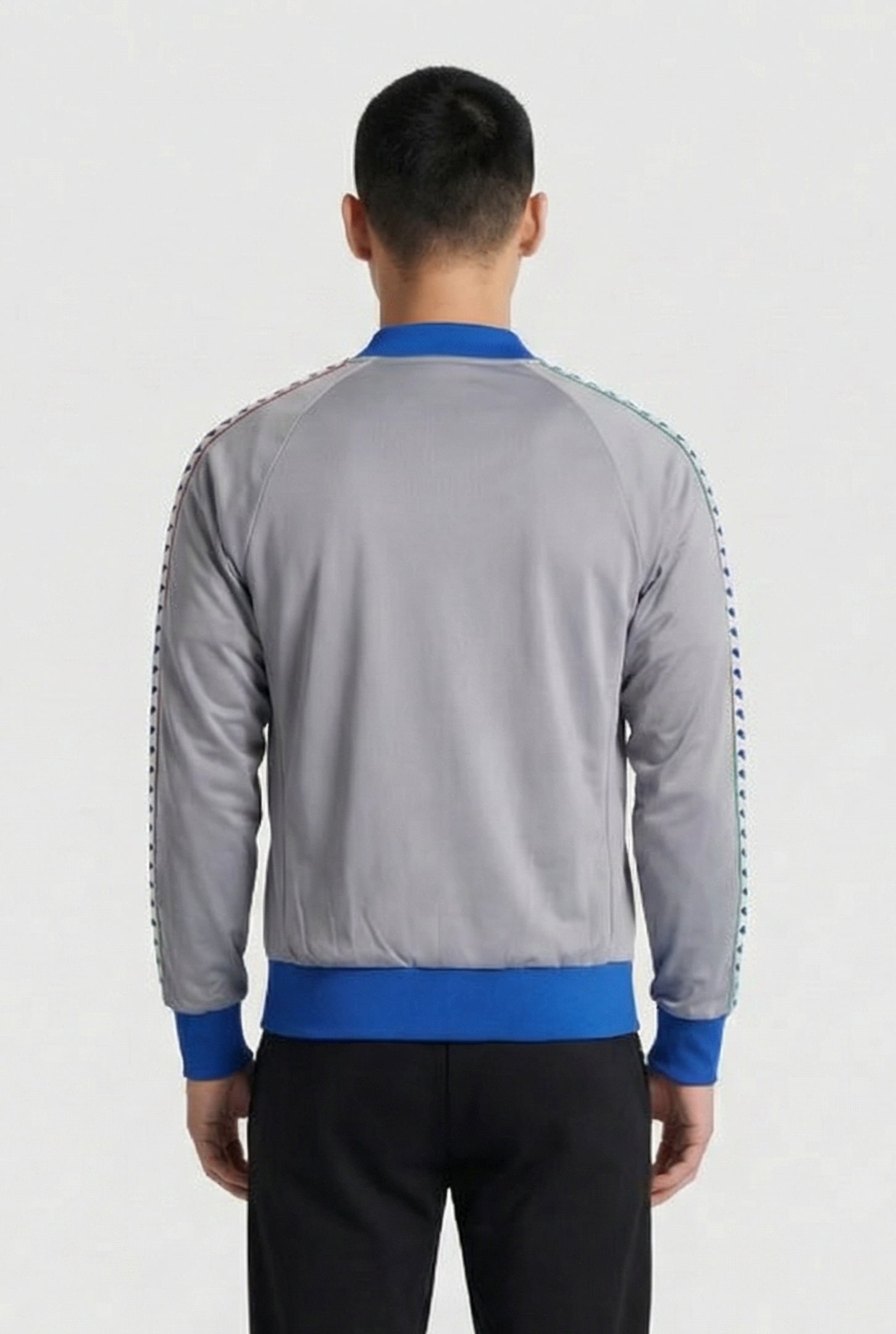 M RELAX IV TEAM JACKET OG GREY ROYAL MULTI 2