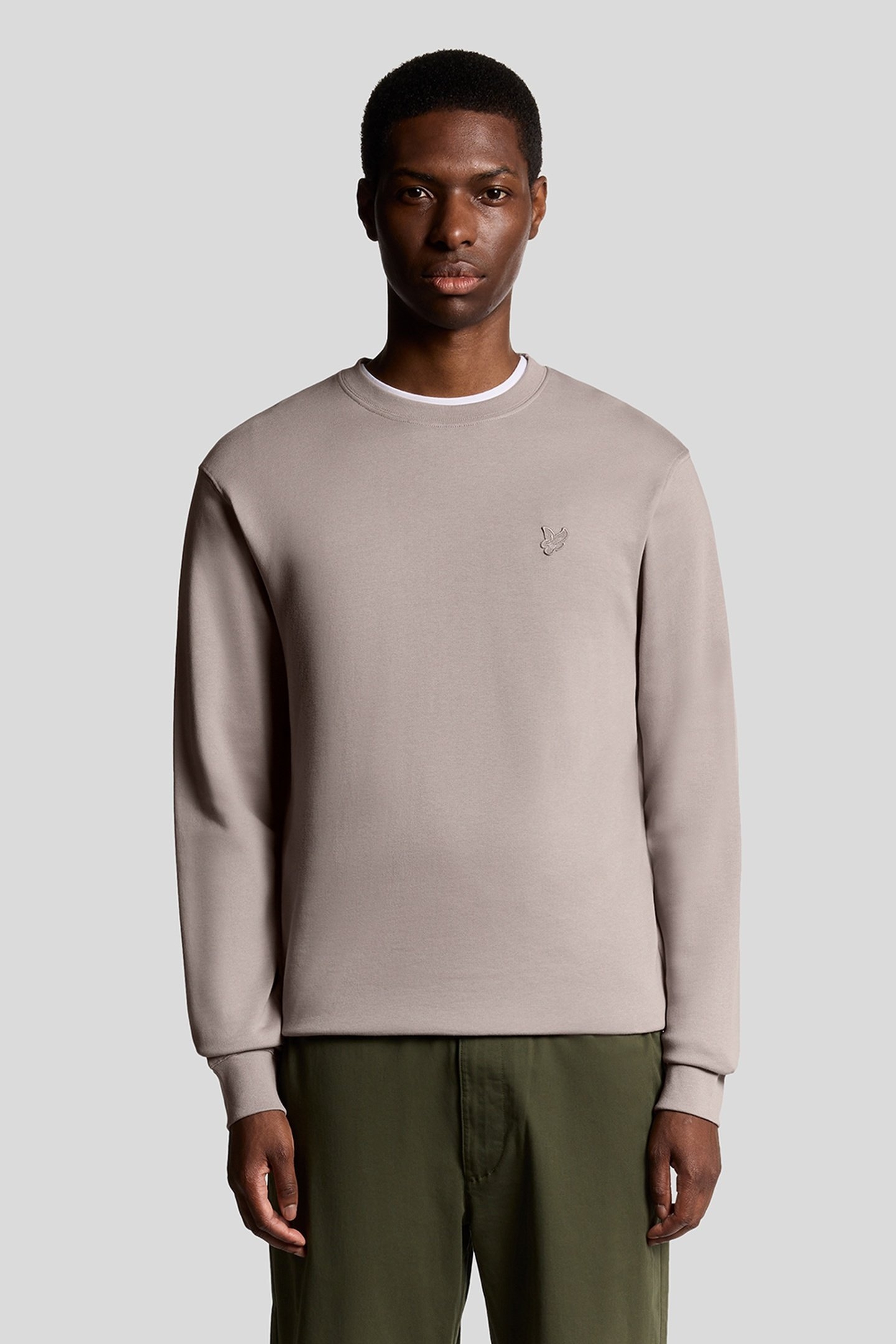 SUPERFINE CREW NECK SWEATSHIRT FIFE 2