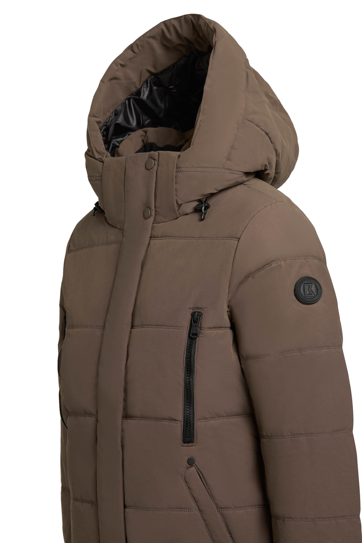 DANI2 COAT STONE TAUPE 3