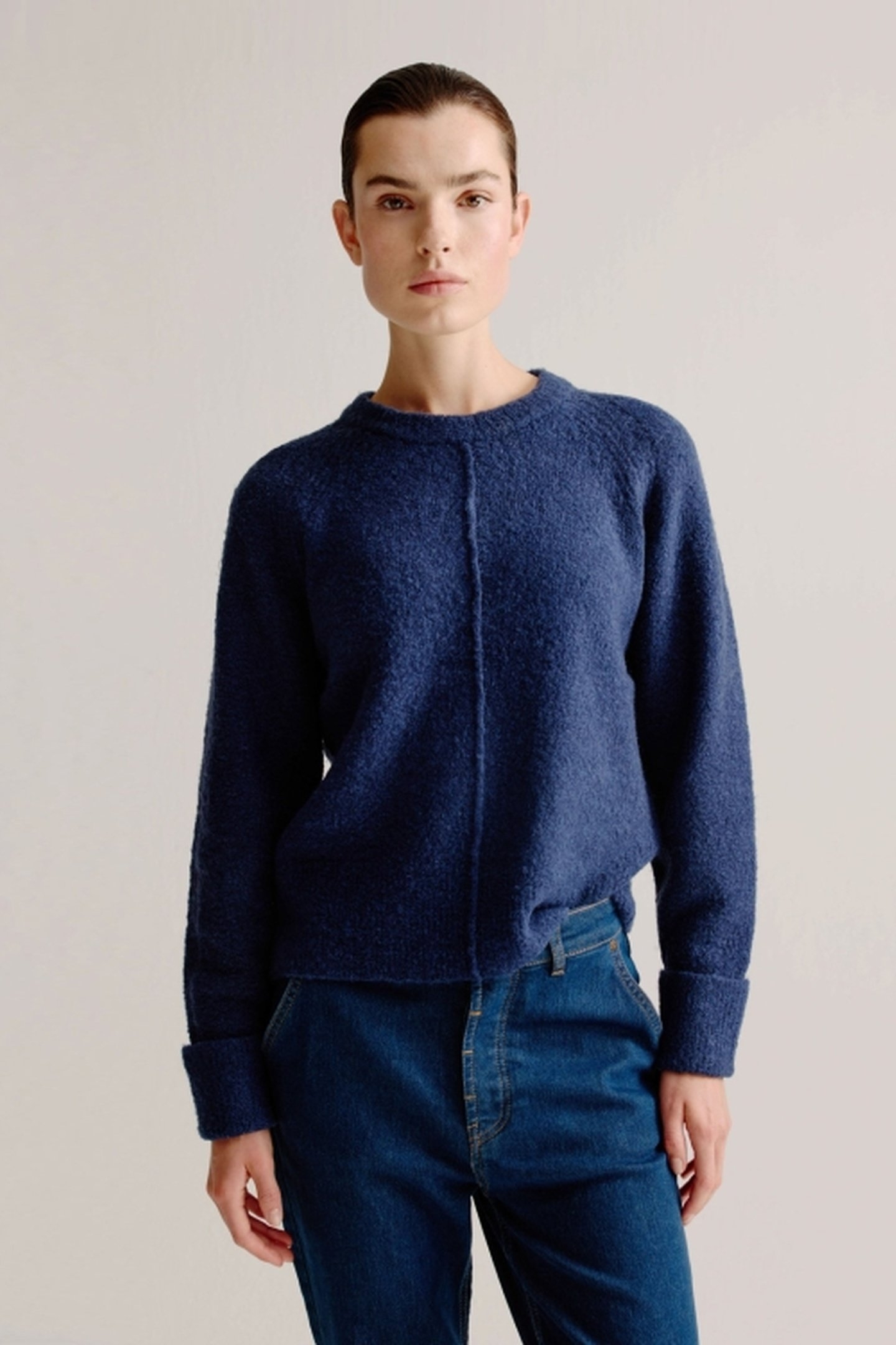 LORAINE SWEATER NAVY 1