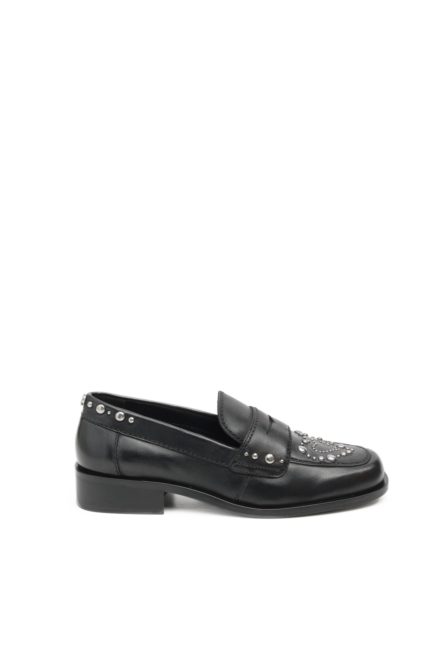 JIM LOAFER BLACK 1