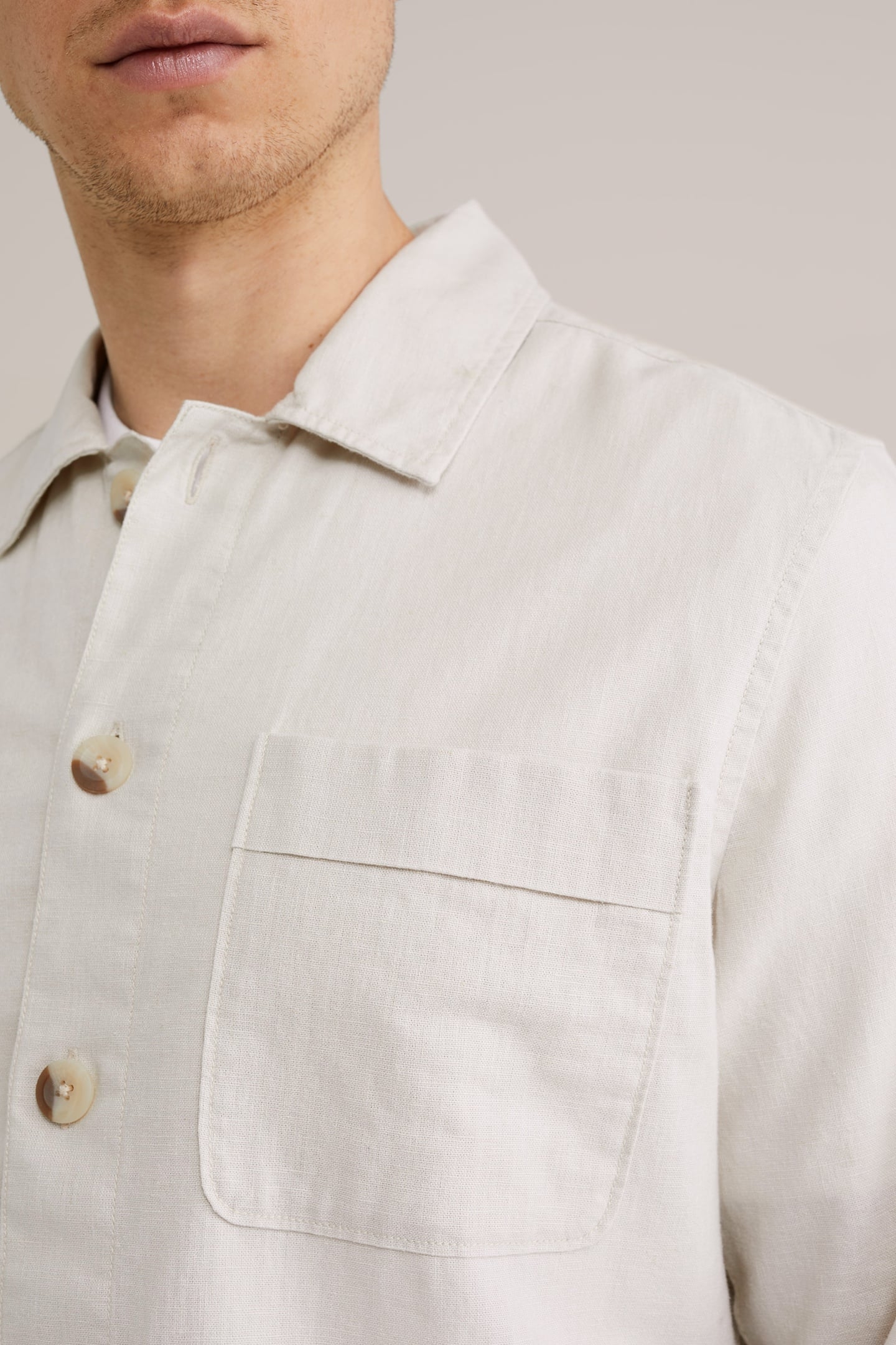 OVERSHIRT BEIGE 6