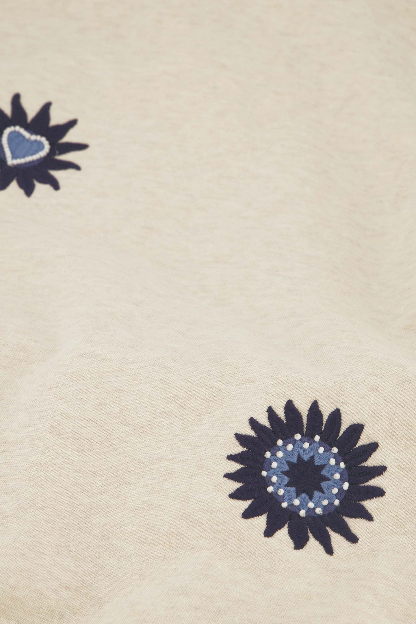 LUNA SWEATER OATMEAL MELANGE 2