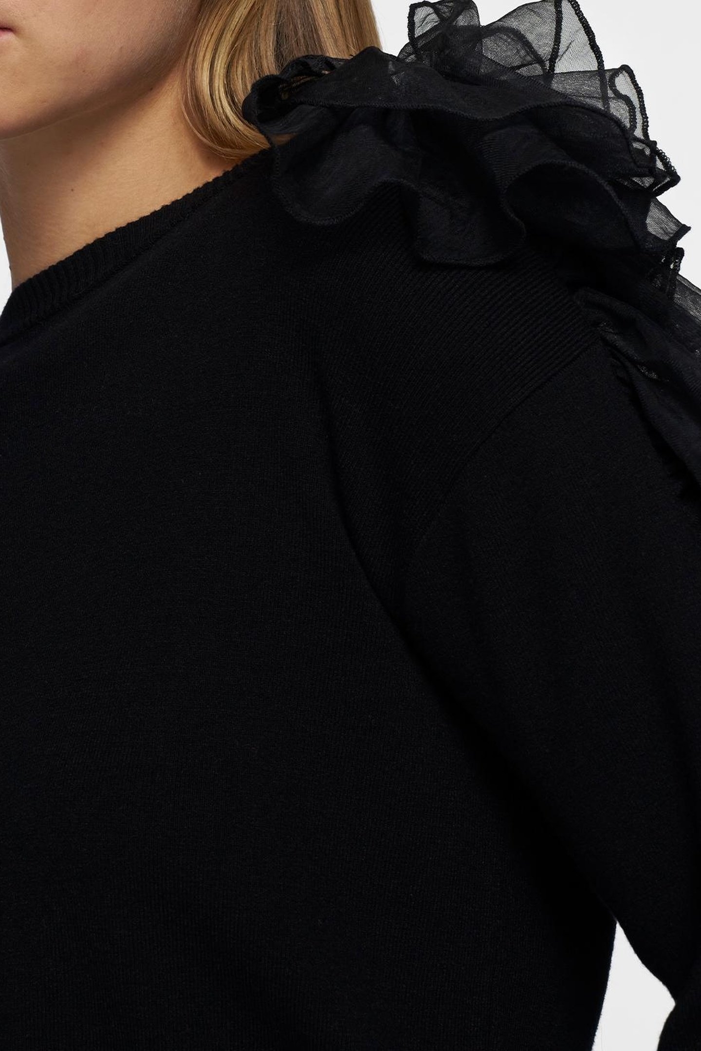 DRAMATIC KNIT SWEATER 1012 7