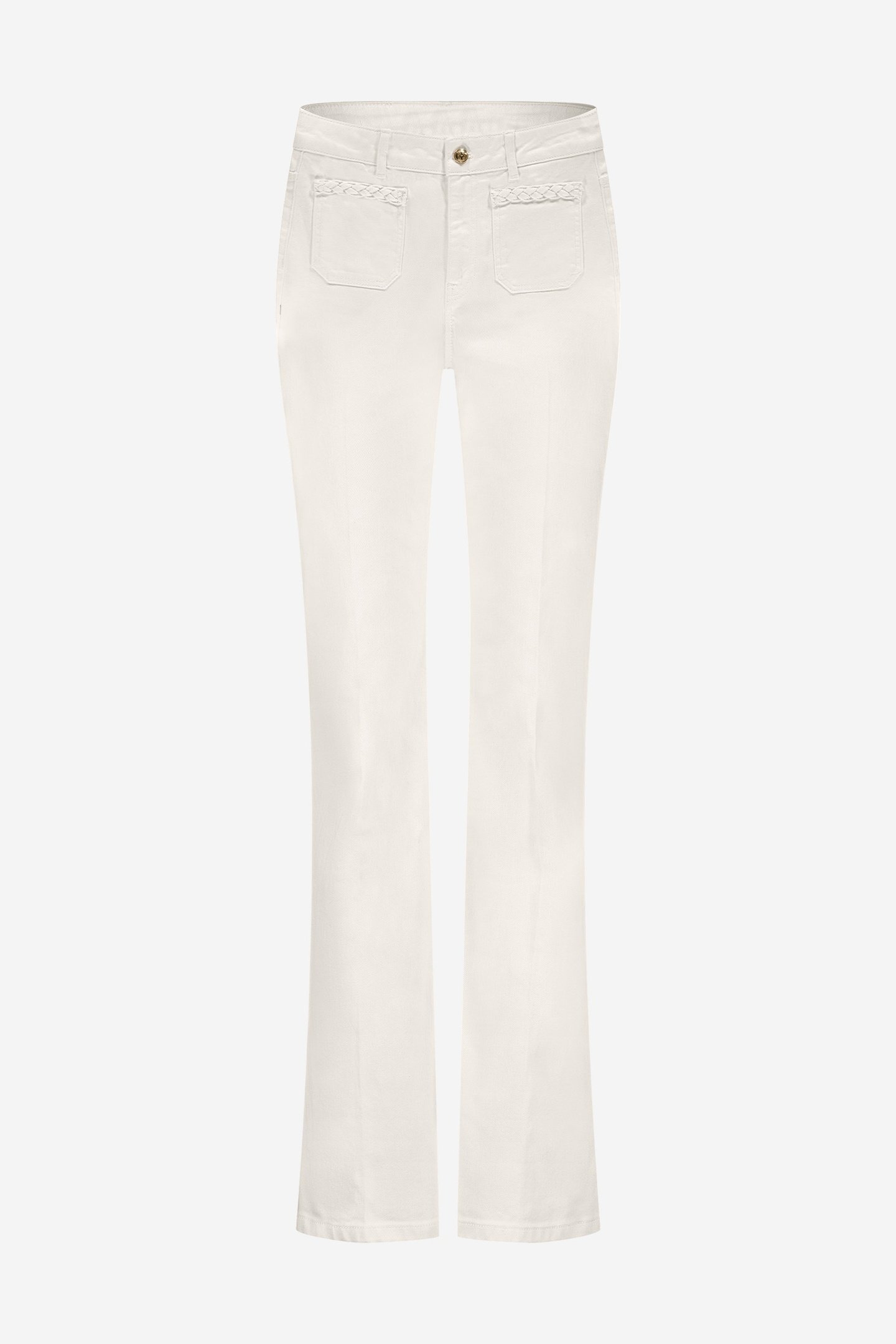 GINNA OFF WHITE JEANS STAR WHITE 3